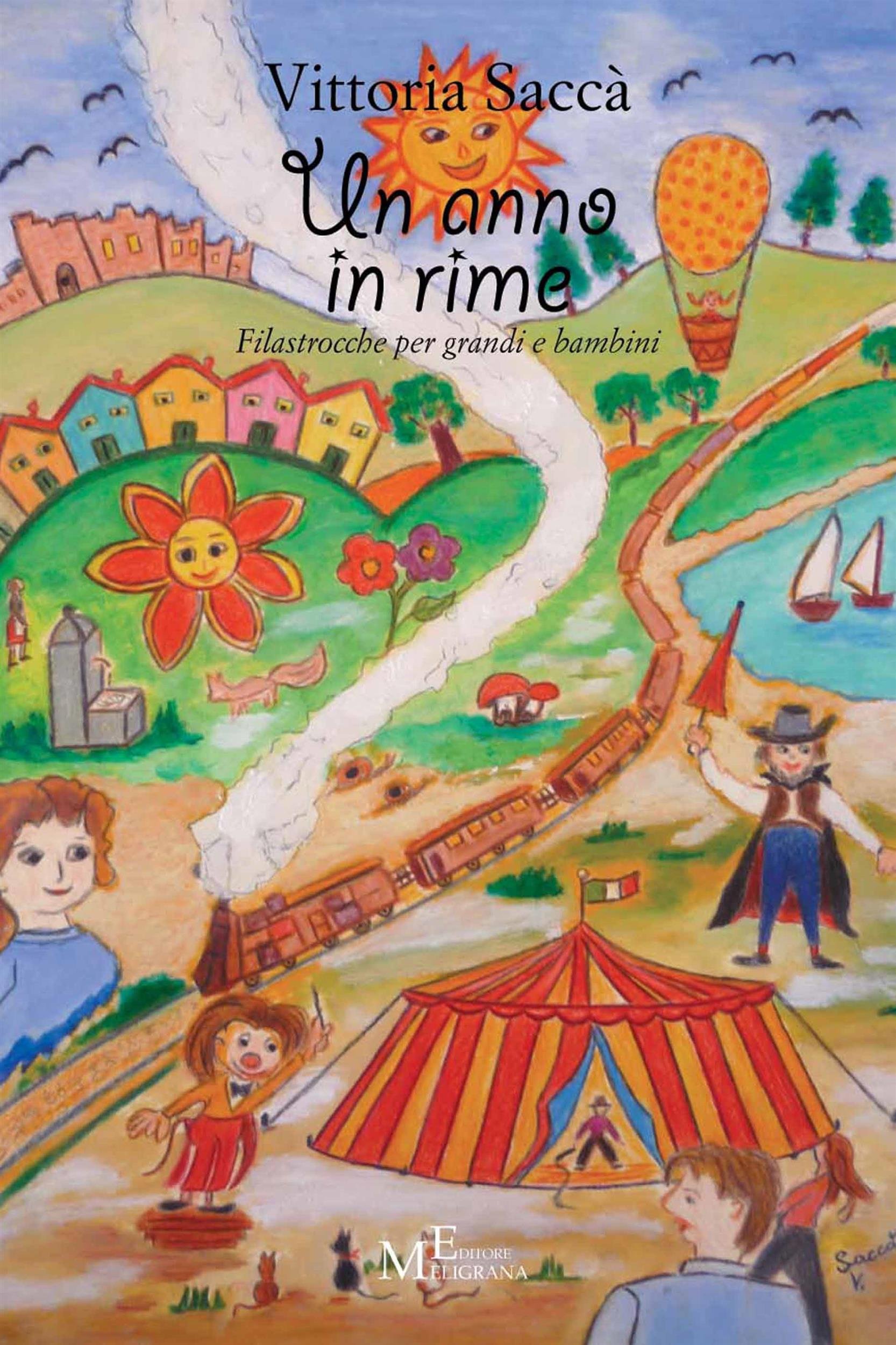 Un anno in rime: Filastrocche per un anno (Italian Edition)