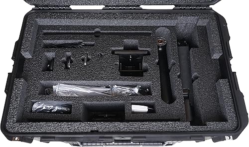 Miniatura 4 de Case Club Funda compatible con Wacom Cintiq Pro 24. Resistente, aerolínea y envío aprobado, también se adapta a soporte, teclado y accesorios,