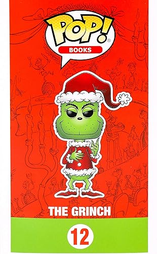 Miniatura 5 de Funko Pop The Grinch Dr. Seuss #12 Edición especial flocada