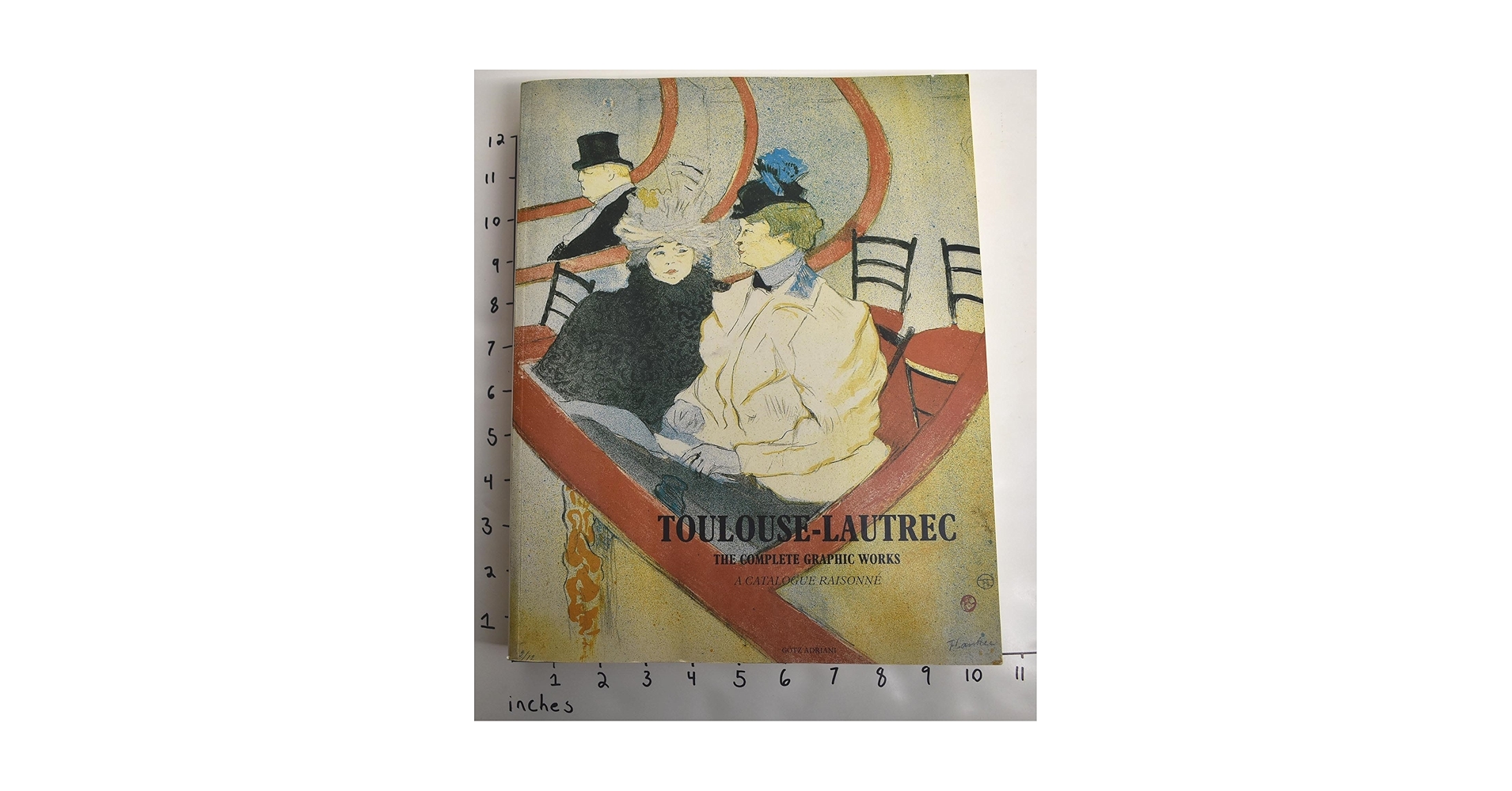 洋書 Ateliers de Henri de Toulouse-Lautrec Amazon.com: Toulouse-Lautrec: The Complete Graphic Works