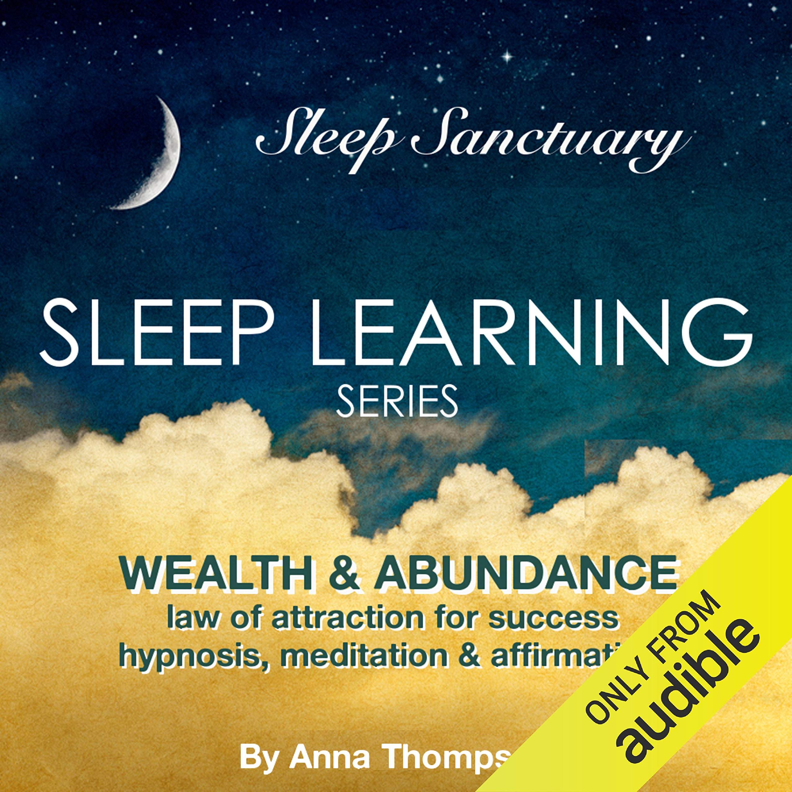 Wealth & Abundance: Law of Attraction for Success: Hypnosis, Meditation & Affirmations