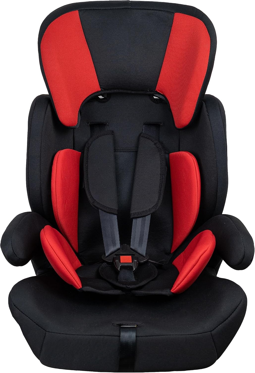 Cadeira Infantil para Carro 9 e 36kg Styll Baby Preto e Vermelho
