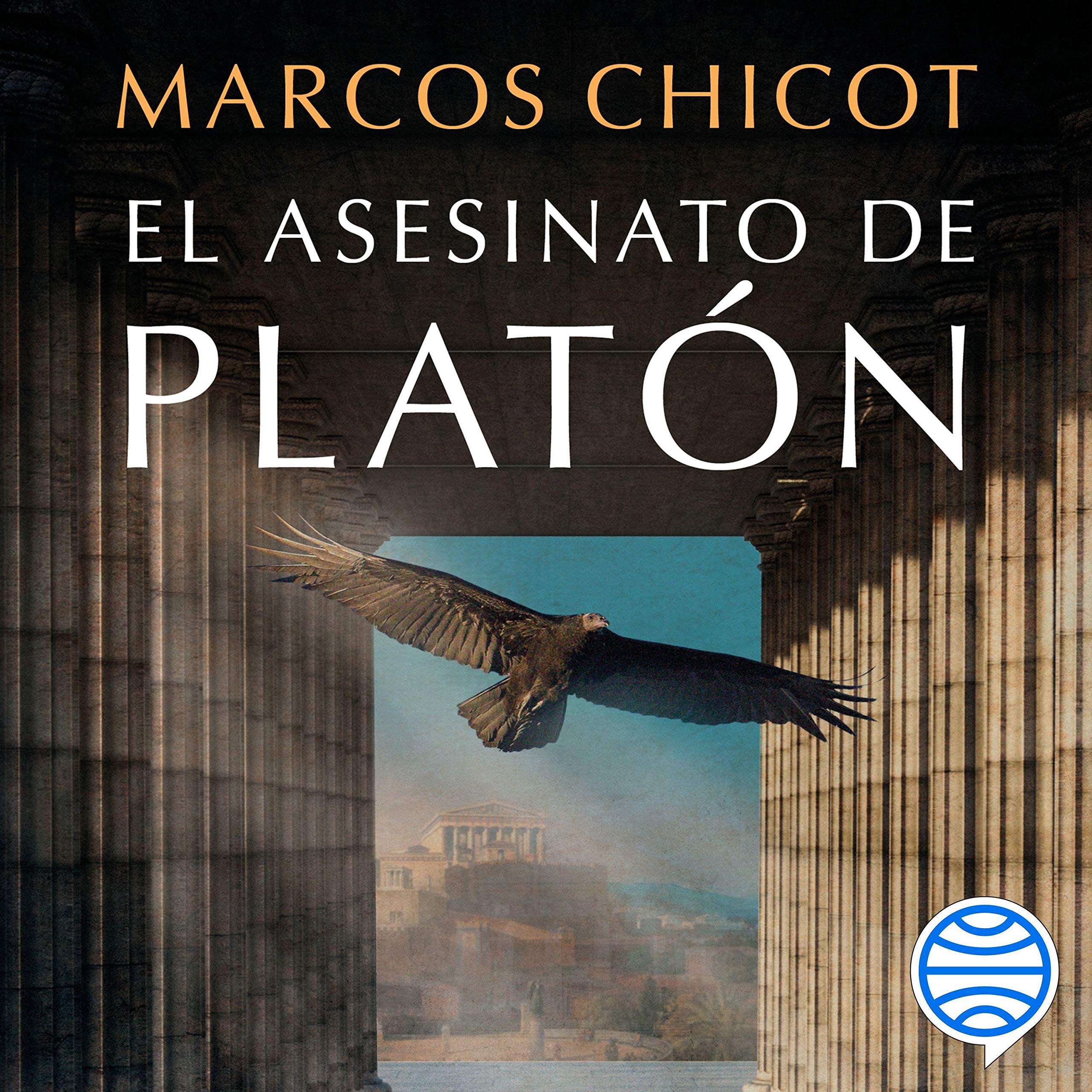 Cover art for El asesinato de Platón