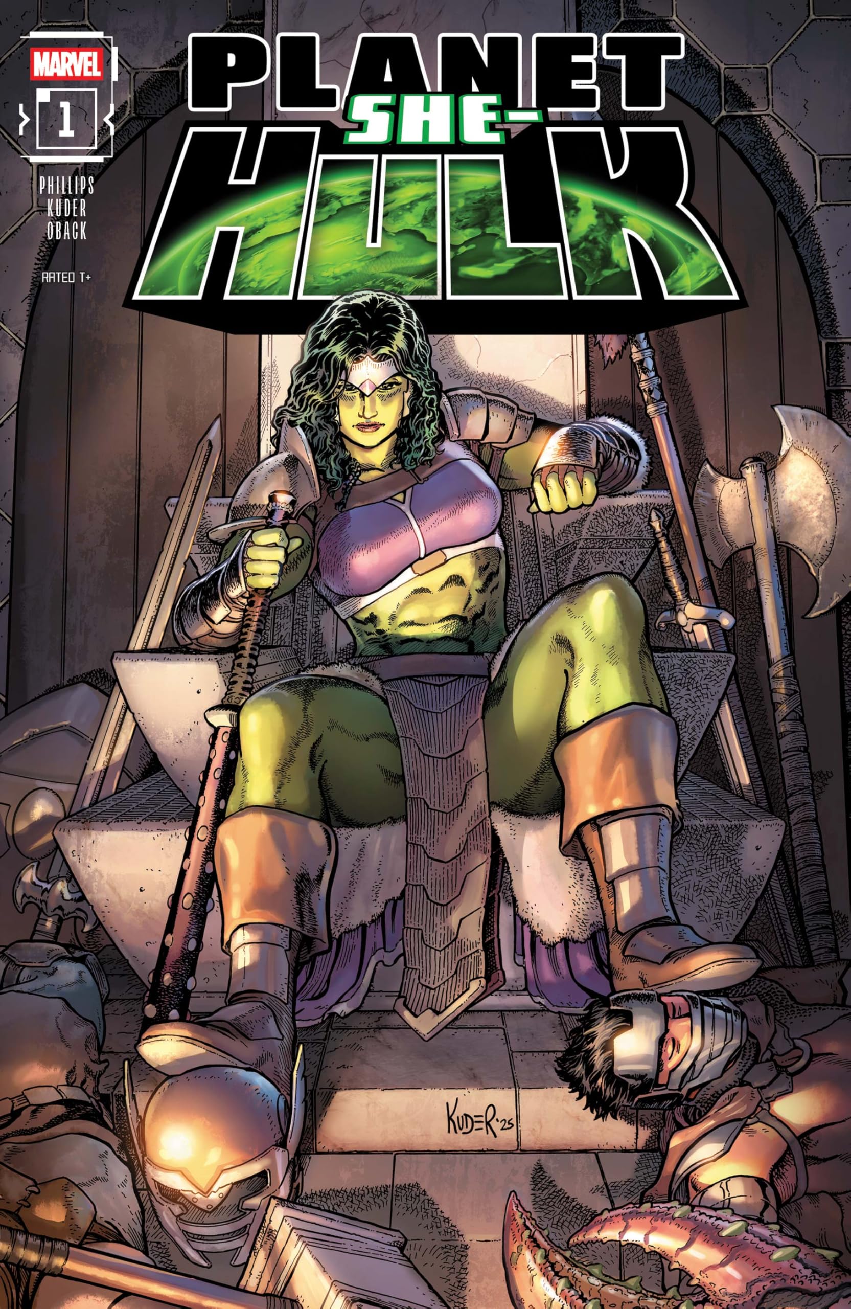 Planet She-Hulk (2025-) #1