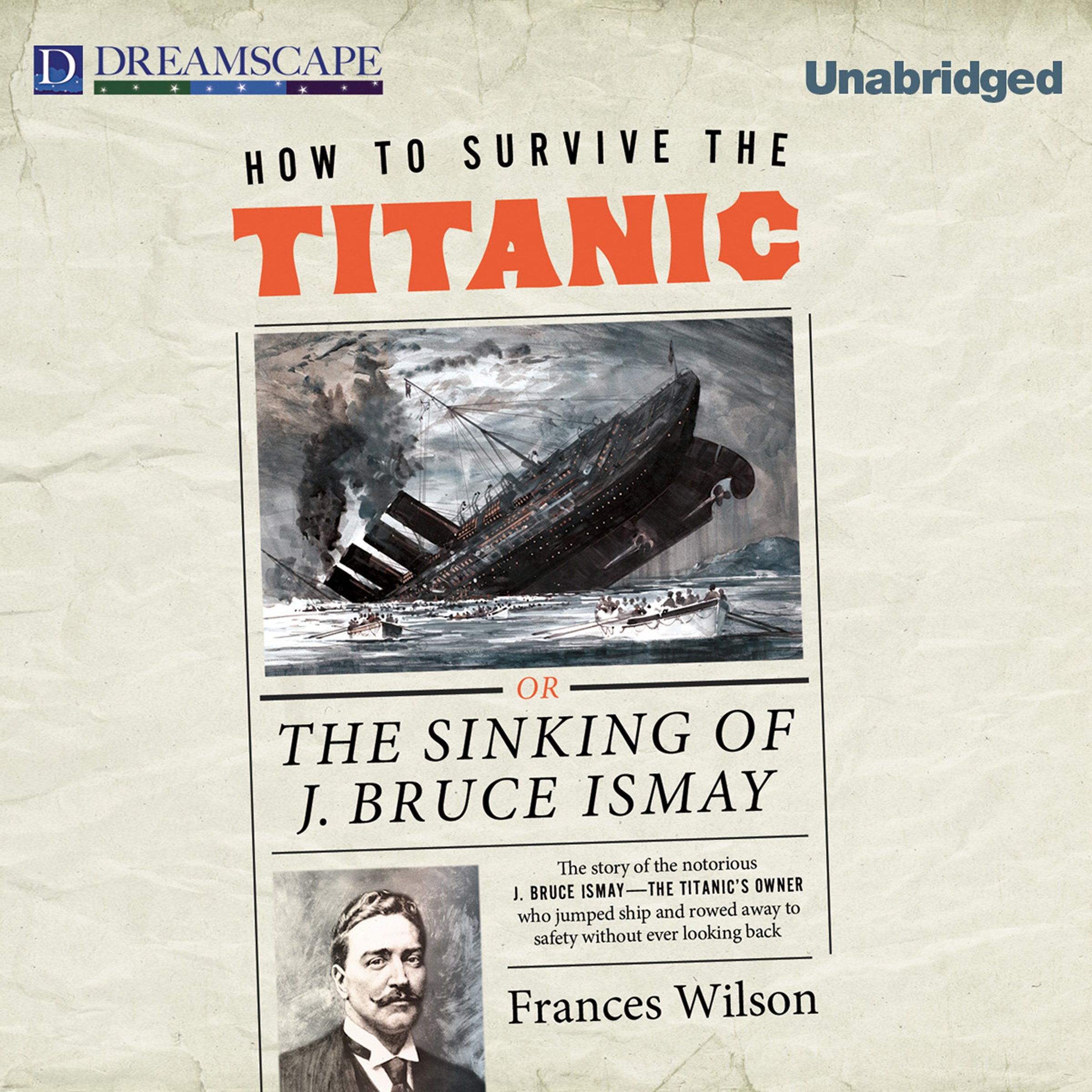 Cover art for How to Survive the Titanic