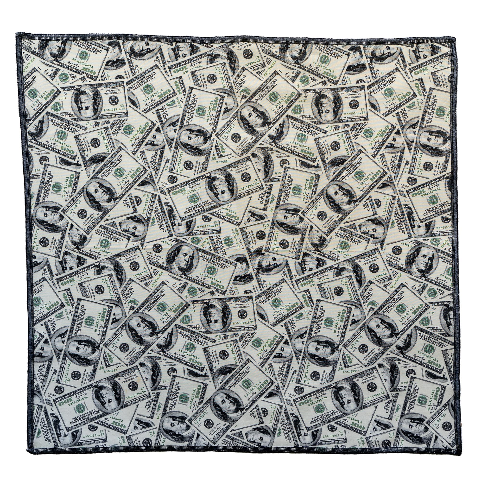 USA 100 Dollar Bill Bandana