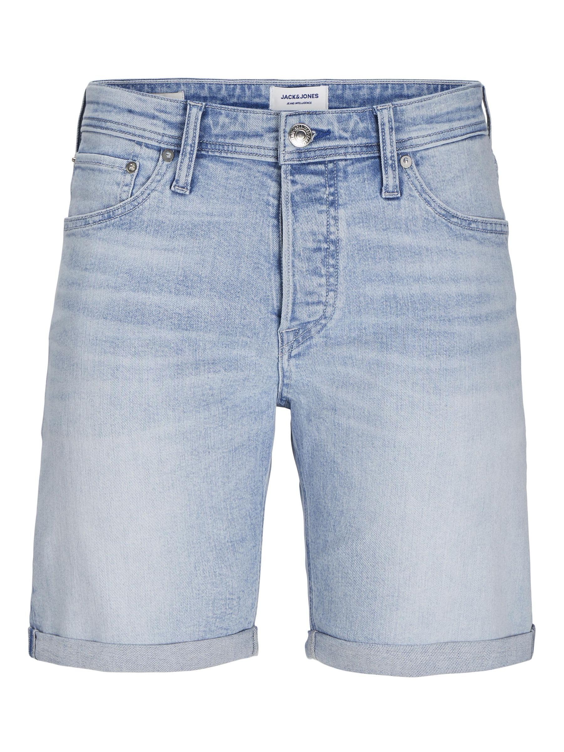 JACK & JONES Male Jeans-Shorts Regular Fit Jeans-Shorts