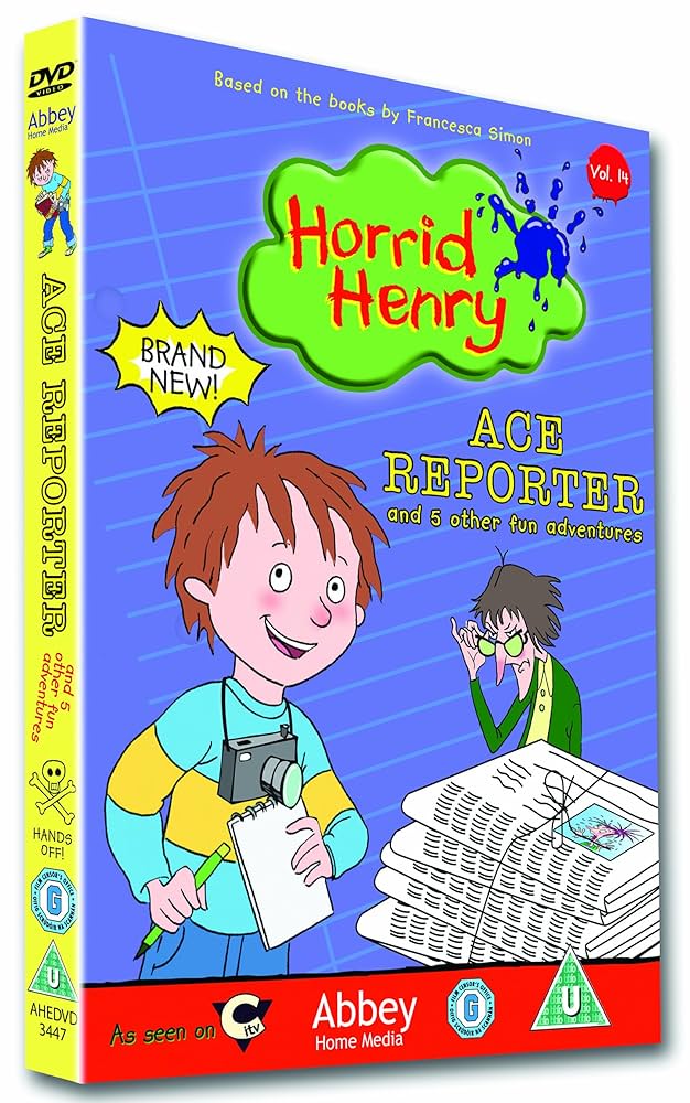 その他 Horrid Henry [DVD] [Import] Amazon.co.jp: Horrid Henry [DVD] : DVD