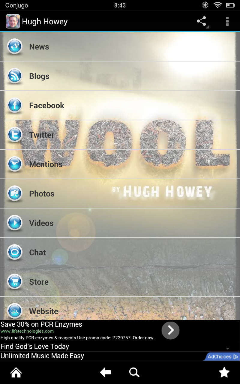 Hugh HoweyAmazon.inAppstore for Android