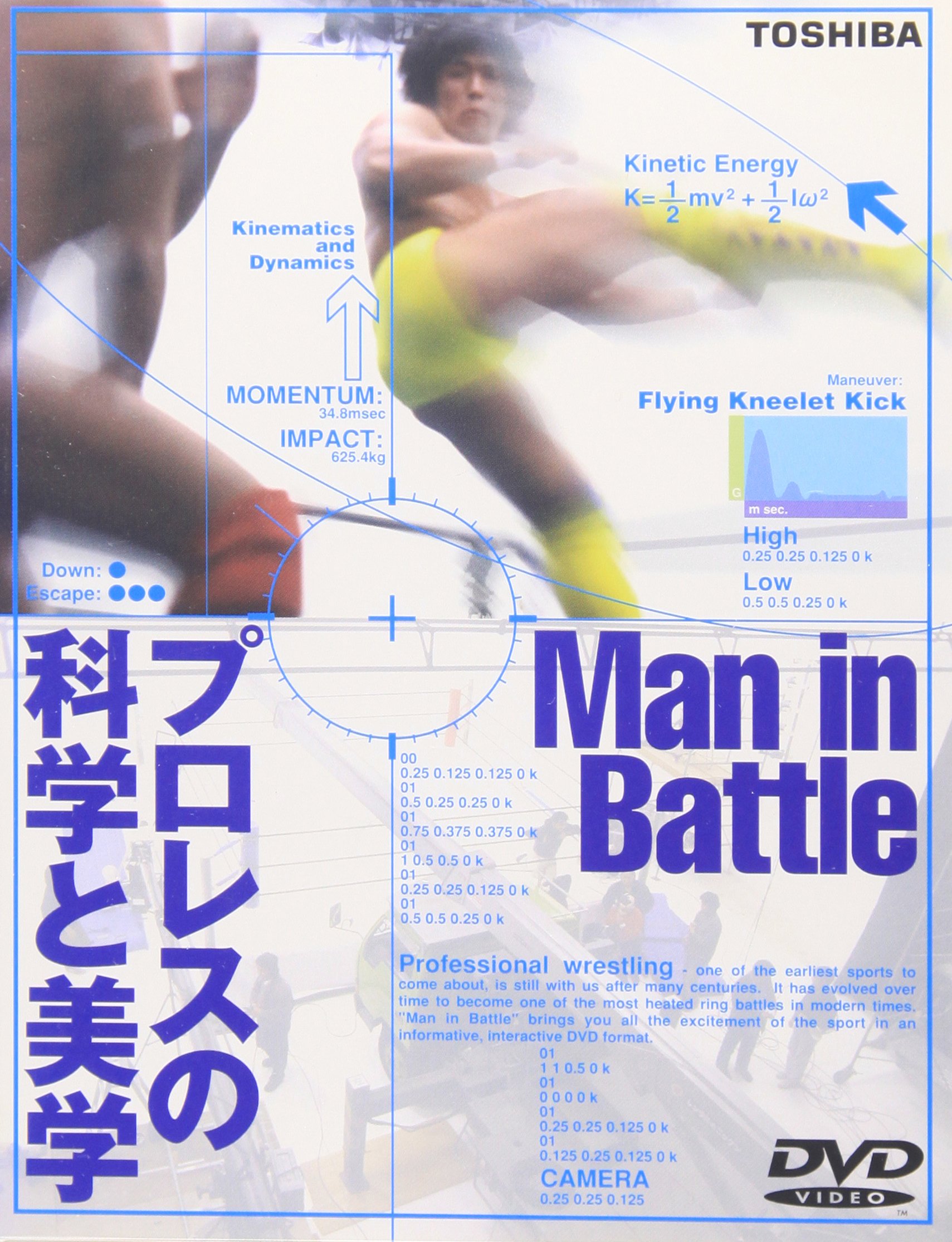 Amazon.co.jp: プロレスの科学と美学～Man in Battle～ [DVD