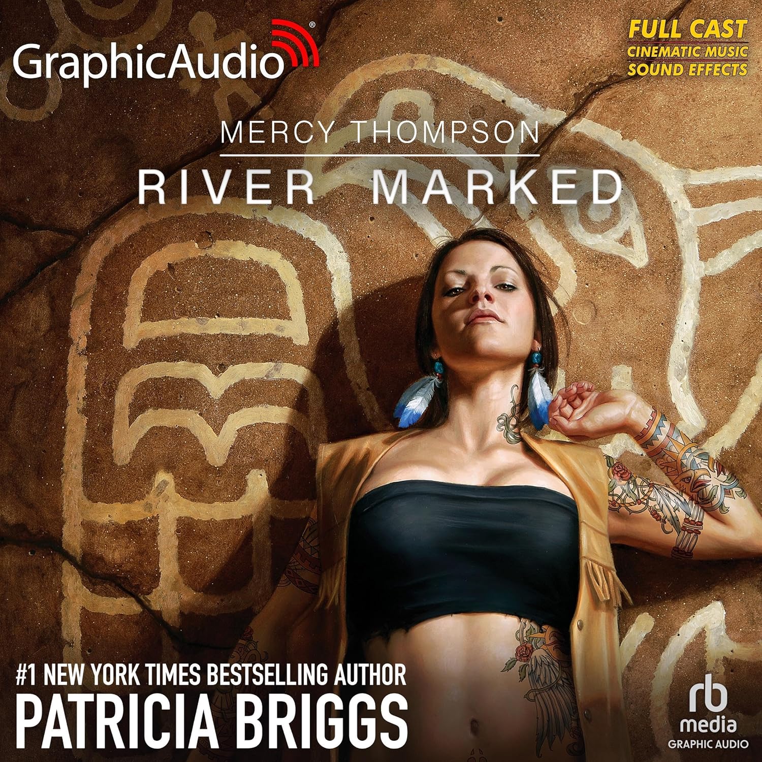River Marked (Dramatized Adaptation): Mercy Thompson, Book 6    
	                
	            

                 
                        Audible Audiobook 
                  
                        – Unabridged