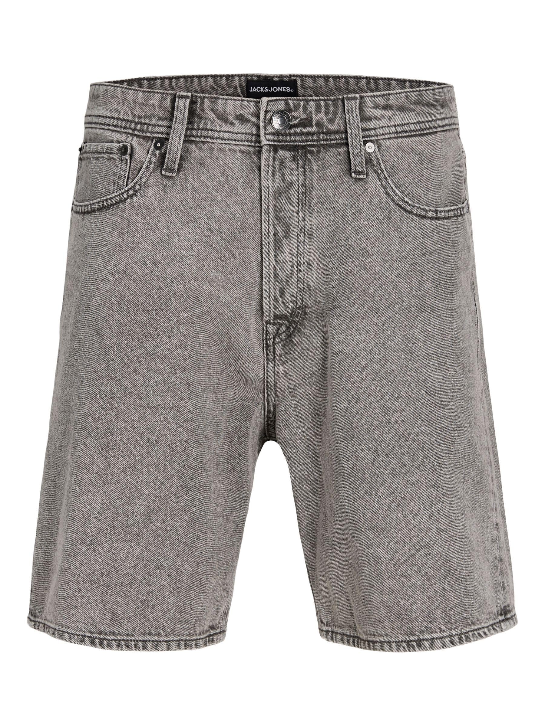 JACK & JONES Jjitony Jjoriginal Shorts Sq 070 Sn, Grey Denim, L