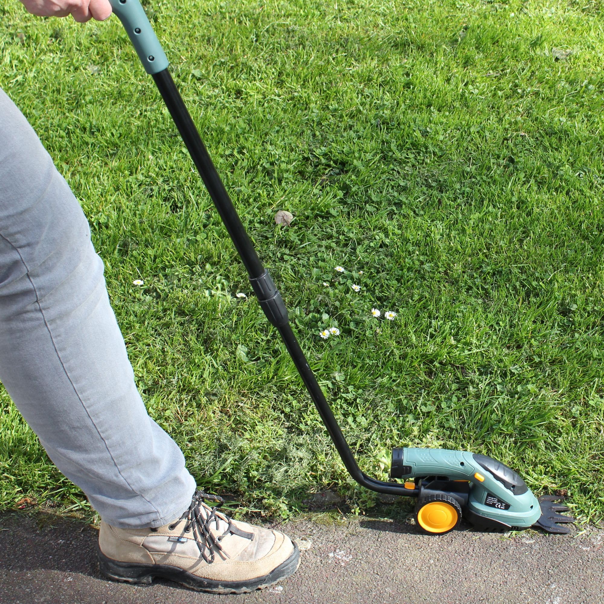 FISHTEC Akku für Rasenkantenstecher + Taille Haie - drahtlos