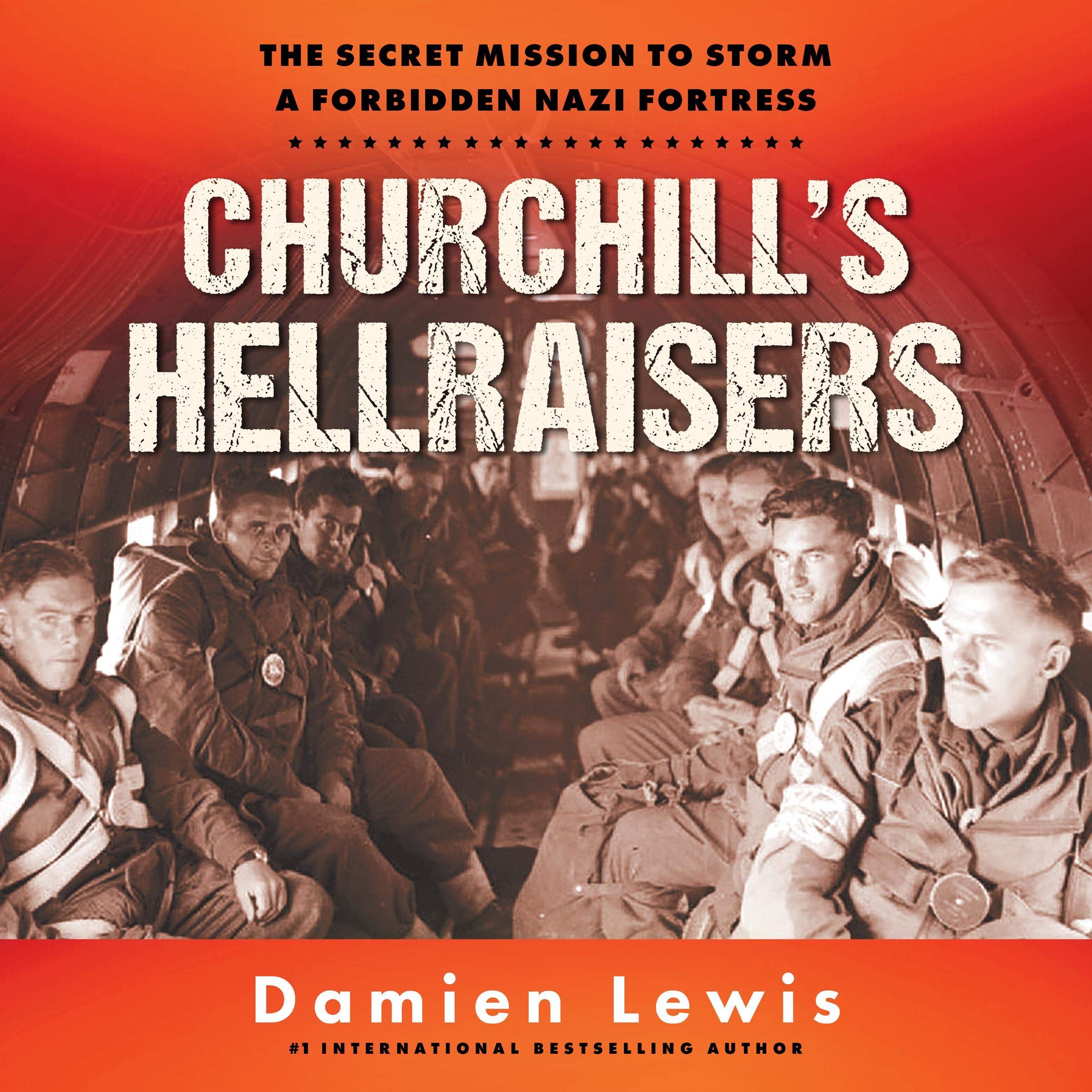 Cover art for Churchill's Hellraisers