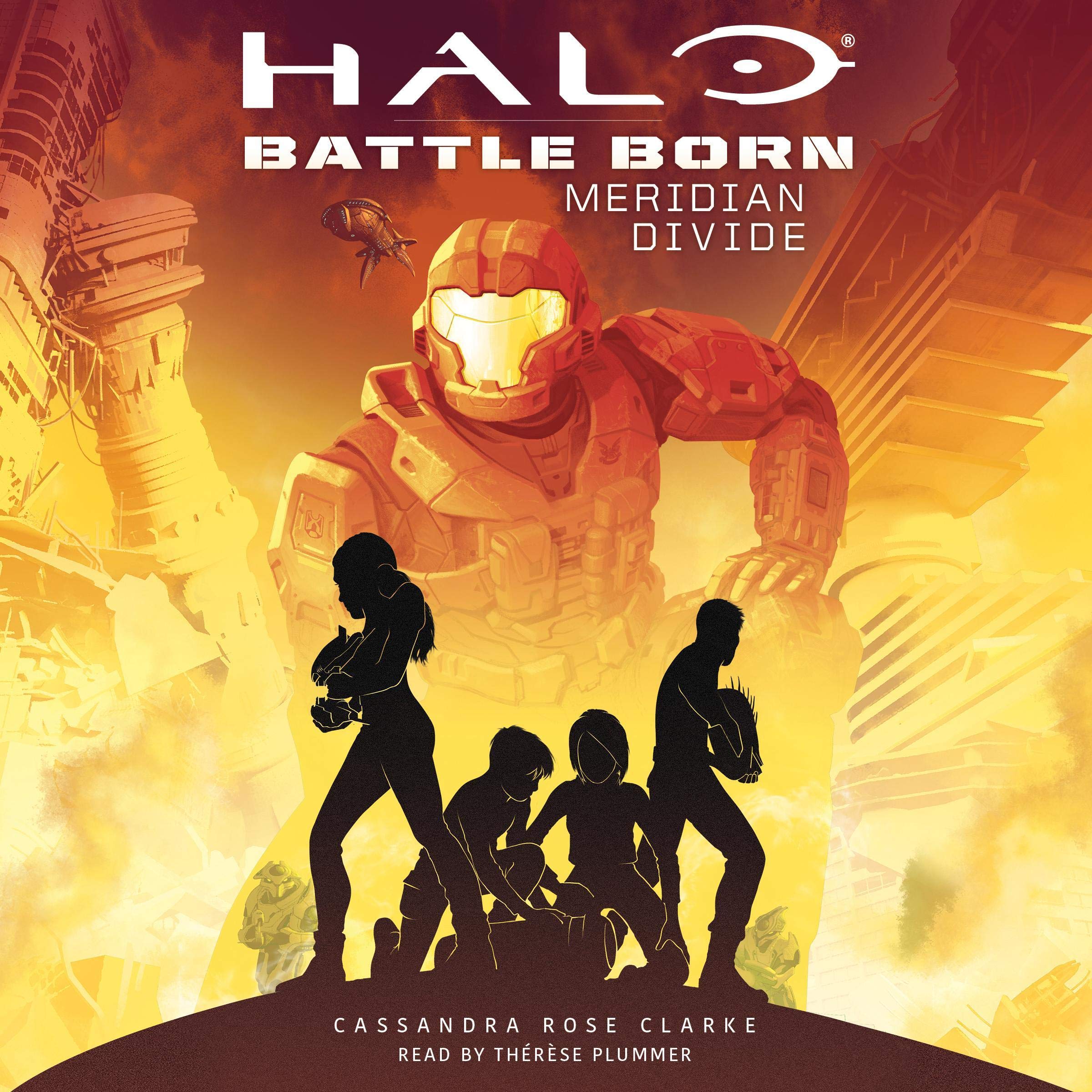 Cover art for Halo Battle Born: Meridian Divide