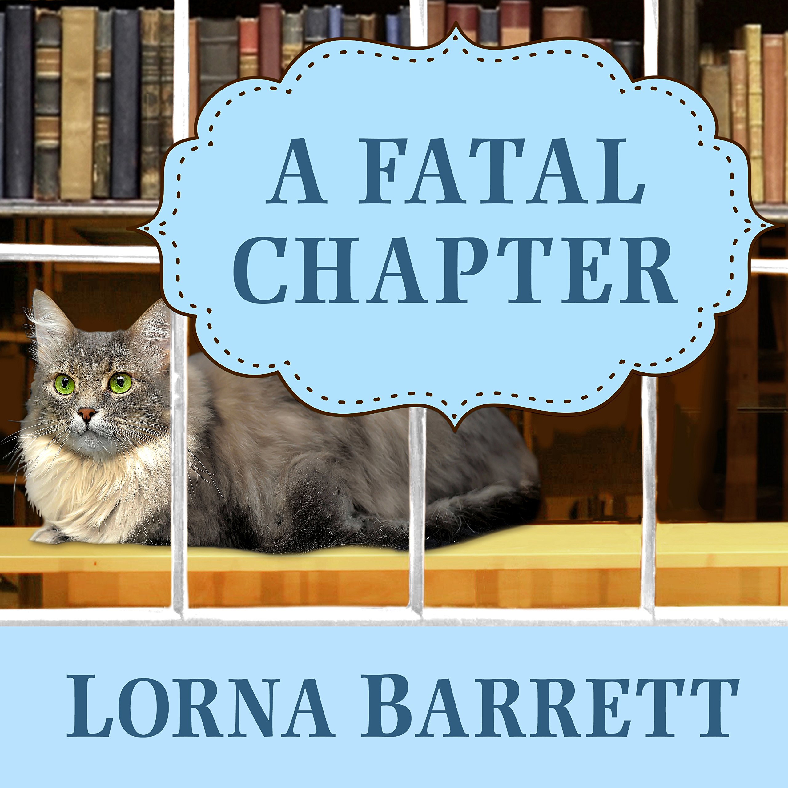 Cover art for A Fatal Chapter