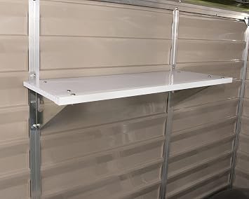 Palram - Canopia Rubicon and Skylight Shed Storage Shelf