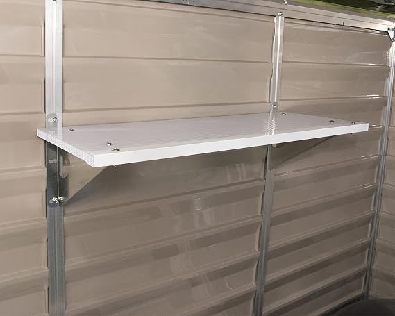 Palram - Canopia Rubicon and Skylight Shed Storage Shelf