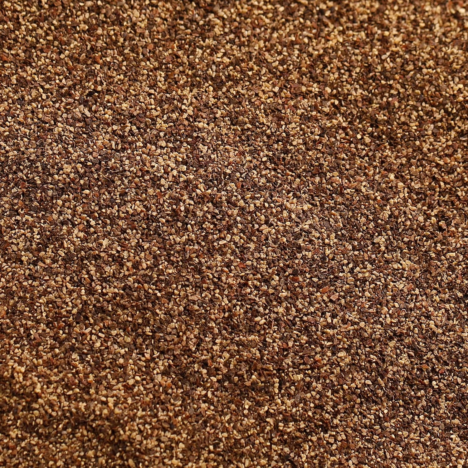 Gourmanity 1lb Table Grind Black Pepper 28 Mesh, Black Pepper Ground, Table Pepper Ground Black Pepper, Pimienta Negra Bulk Ground Black Pepper Cracked Pepper, Black Pepper Medium Grind ASTA GRADE : Grocery & Gourmet Food