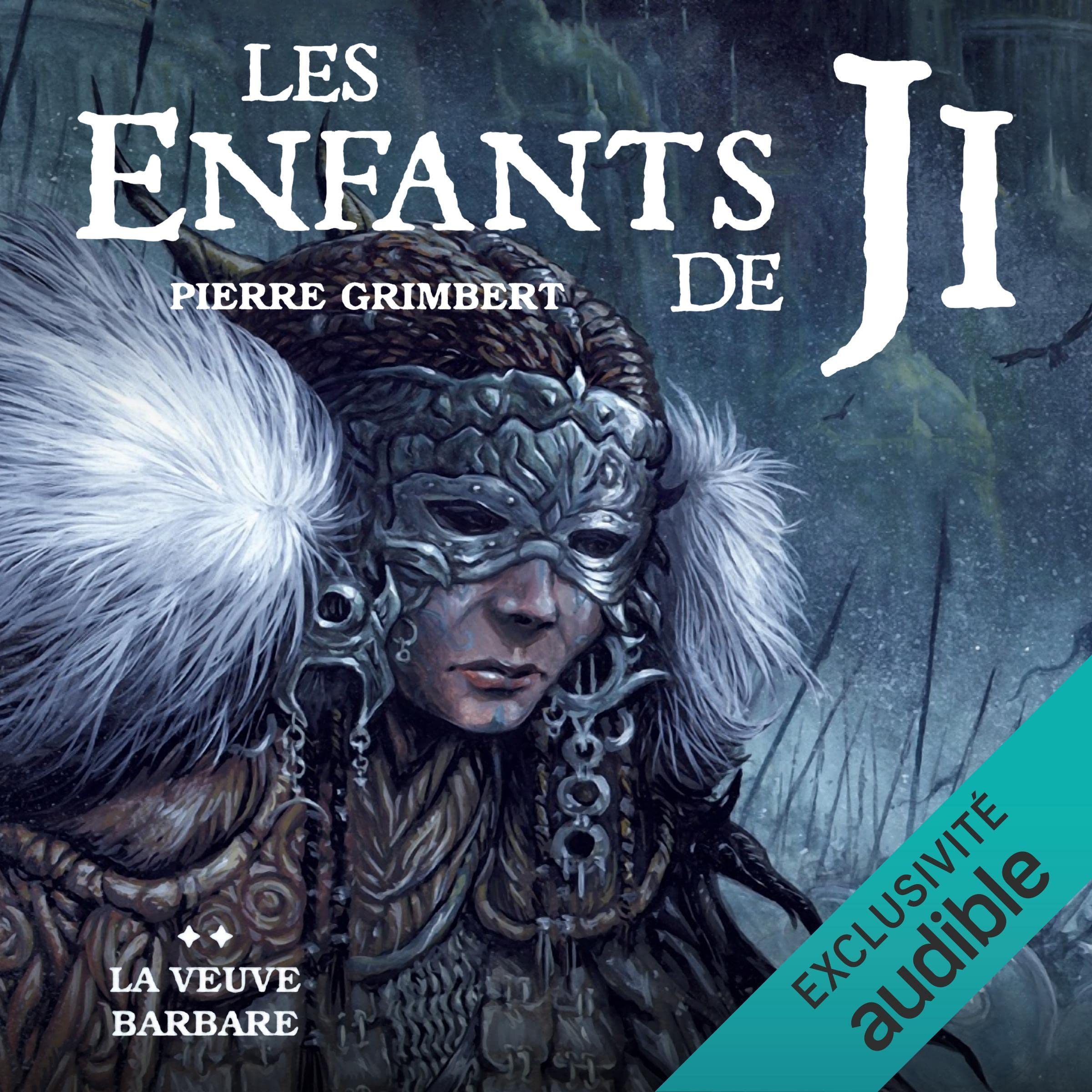 Cover art for La veuve barbare