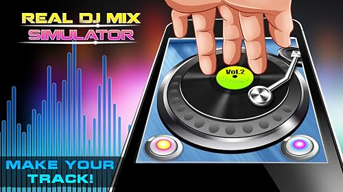 Real DJ Mix Simulator