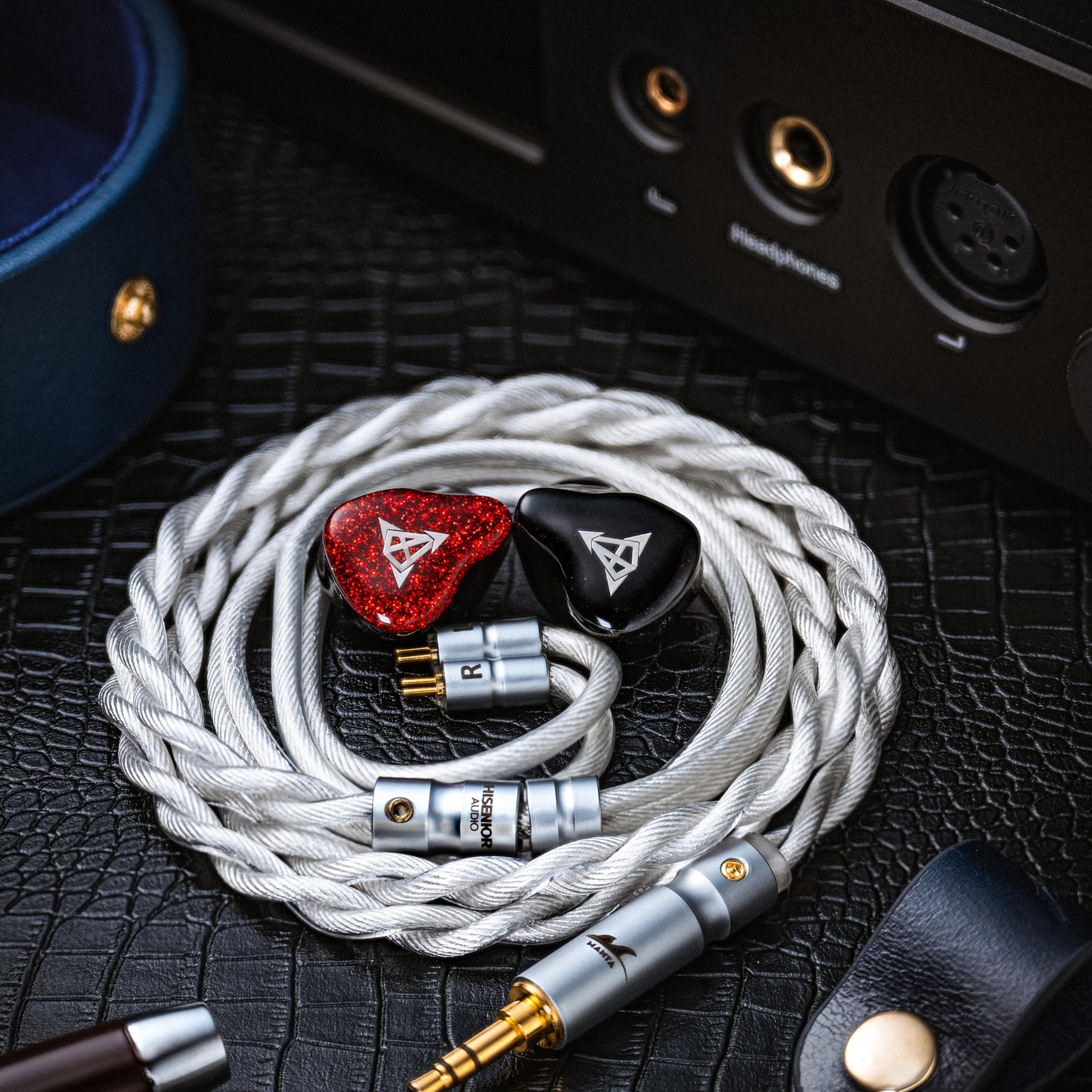 Amazon.co.jp: HiFiGo Hisenior Mega5Est Bass+ 1DD+2BA+2EST トライ