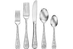 Celtic 45Pc Flatware Set By Liberty Silverware - An American Classic