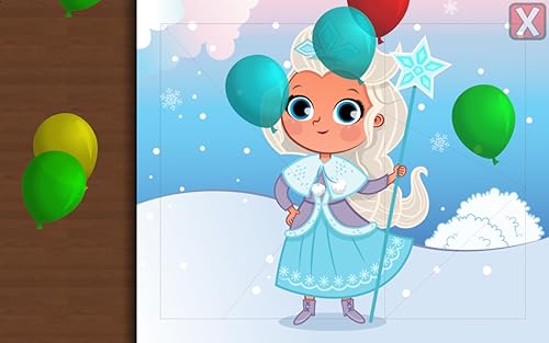 Casse-têtes contes de fées puzzles pour enfants – vue 5