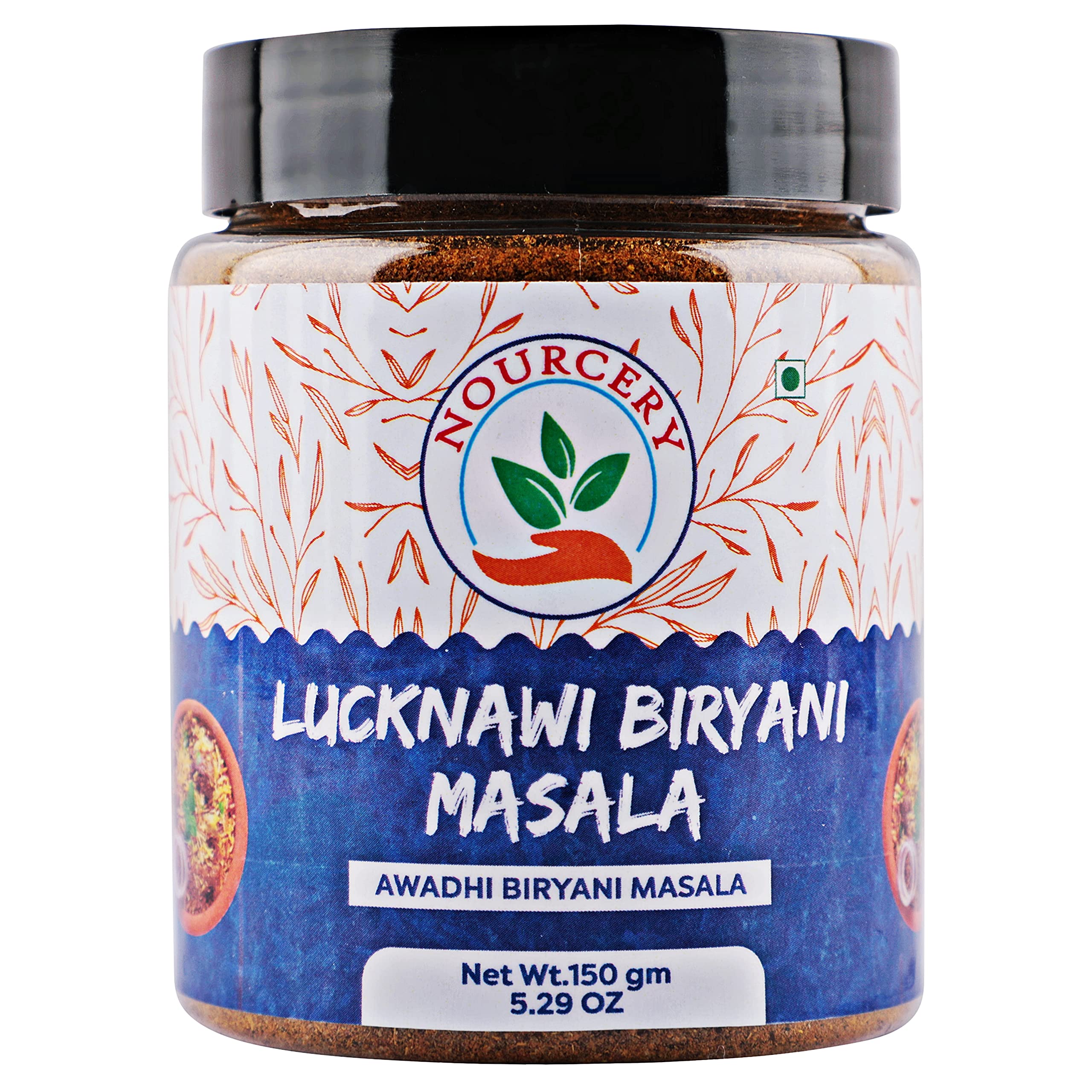 Nourcery Lucknawi Biryani Masala, 150Gm (Awadhi Biryani Masala) (B09KLJ4BQY) Amazon Price History, Amazon Price Tracker