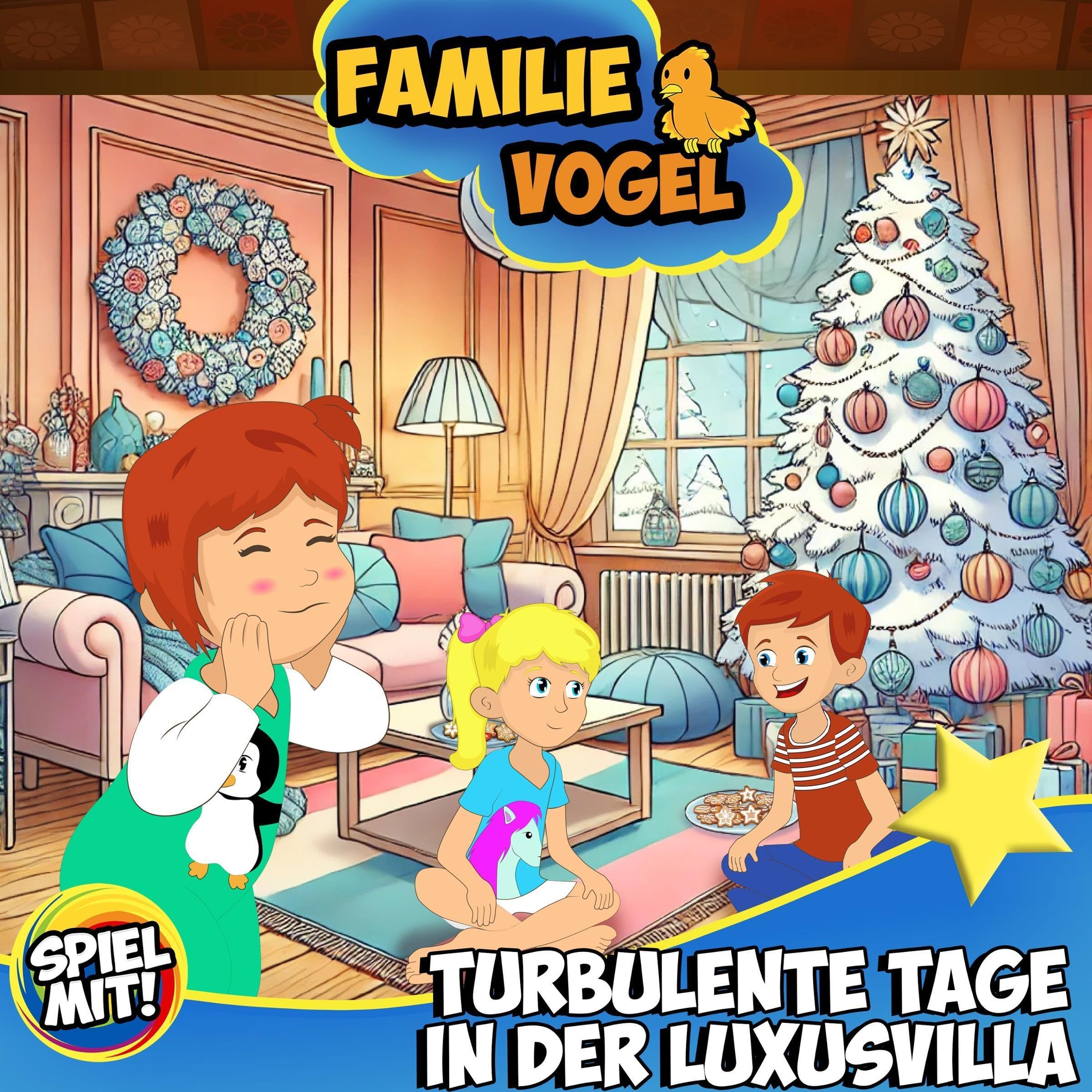 Cover art for Turbulente Tage in der Luxusvilla