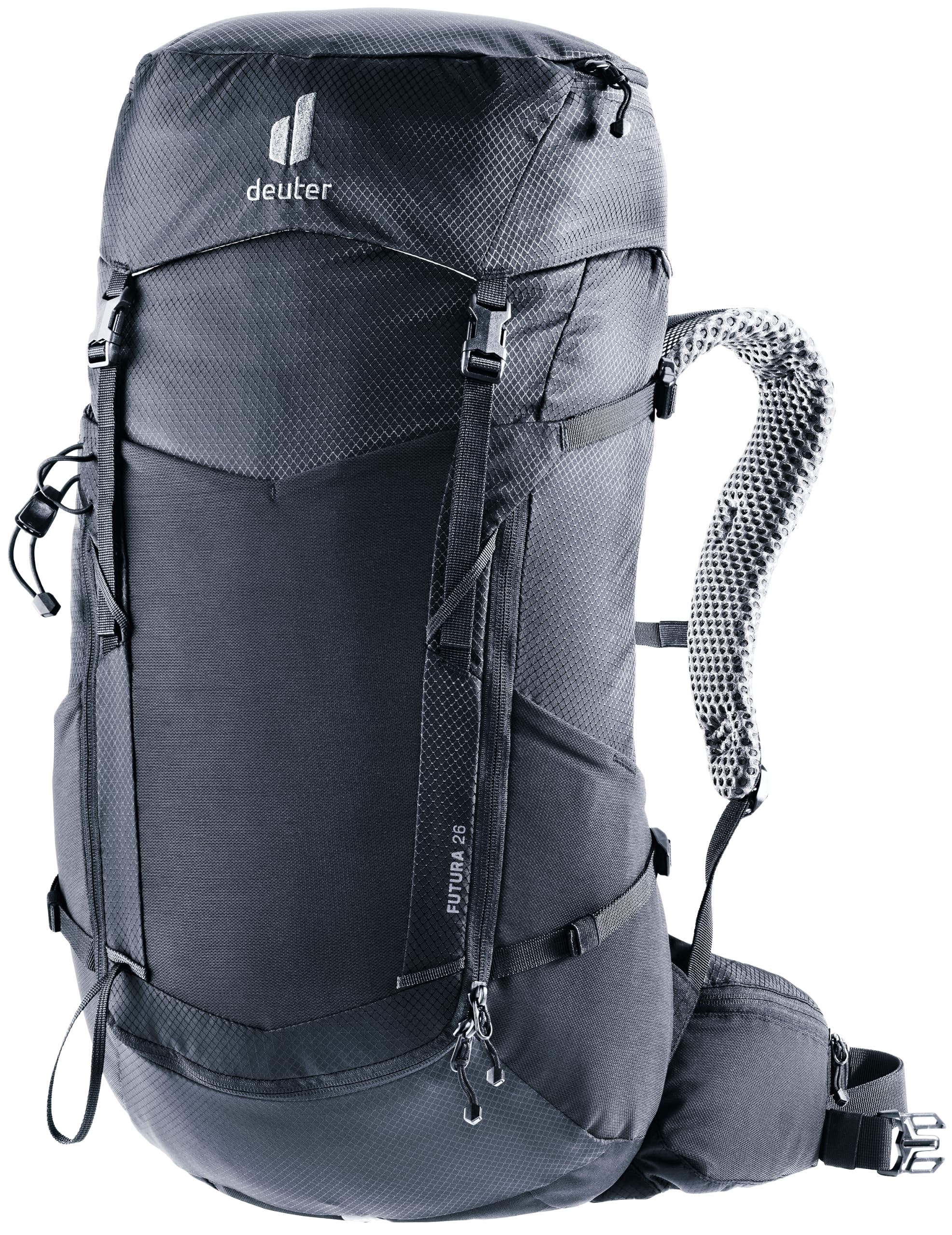 deuter Futura 26 Zaino da trekking con schienale in rete e copertura antipioggia