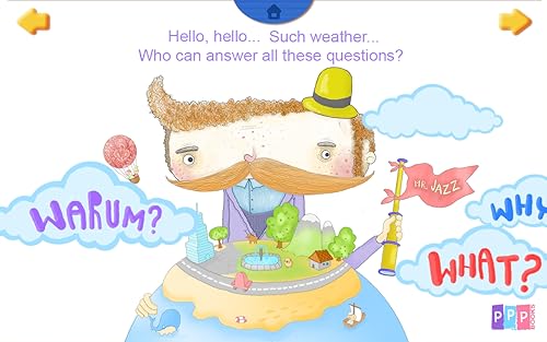 Meet Mr. Jazz: Interactive Book for kids