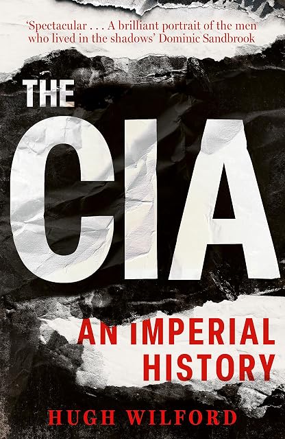 Portada de The CIA: An Imperial History