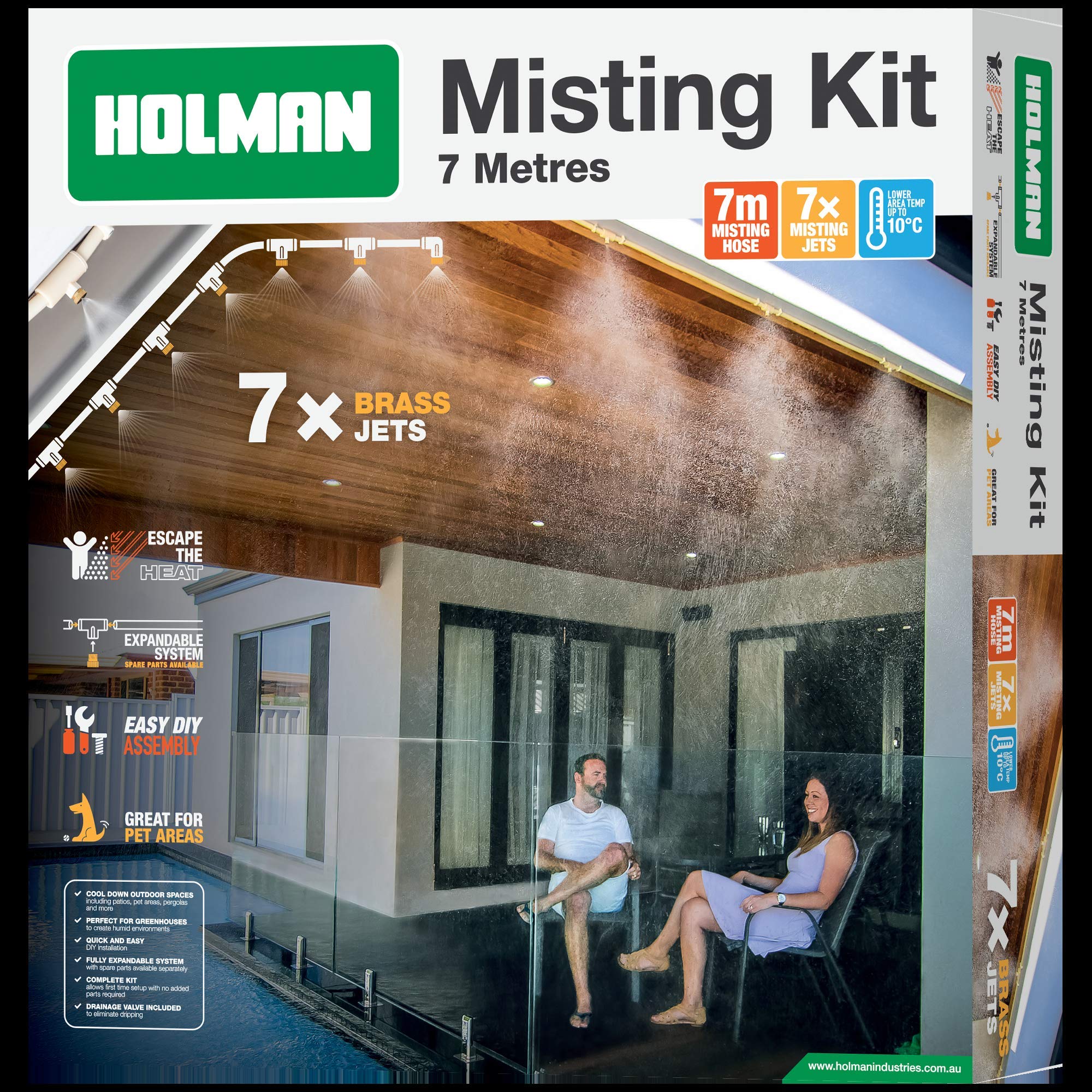 Holman 7 m Misting System Kit