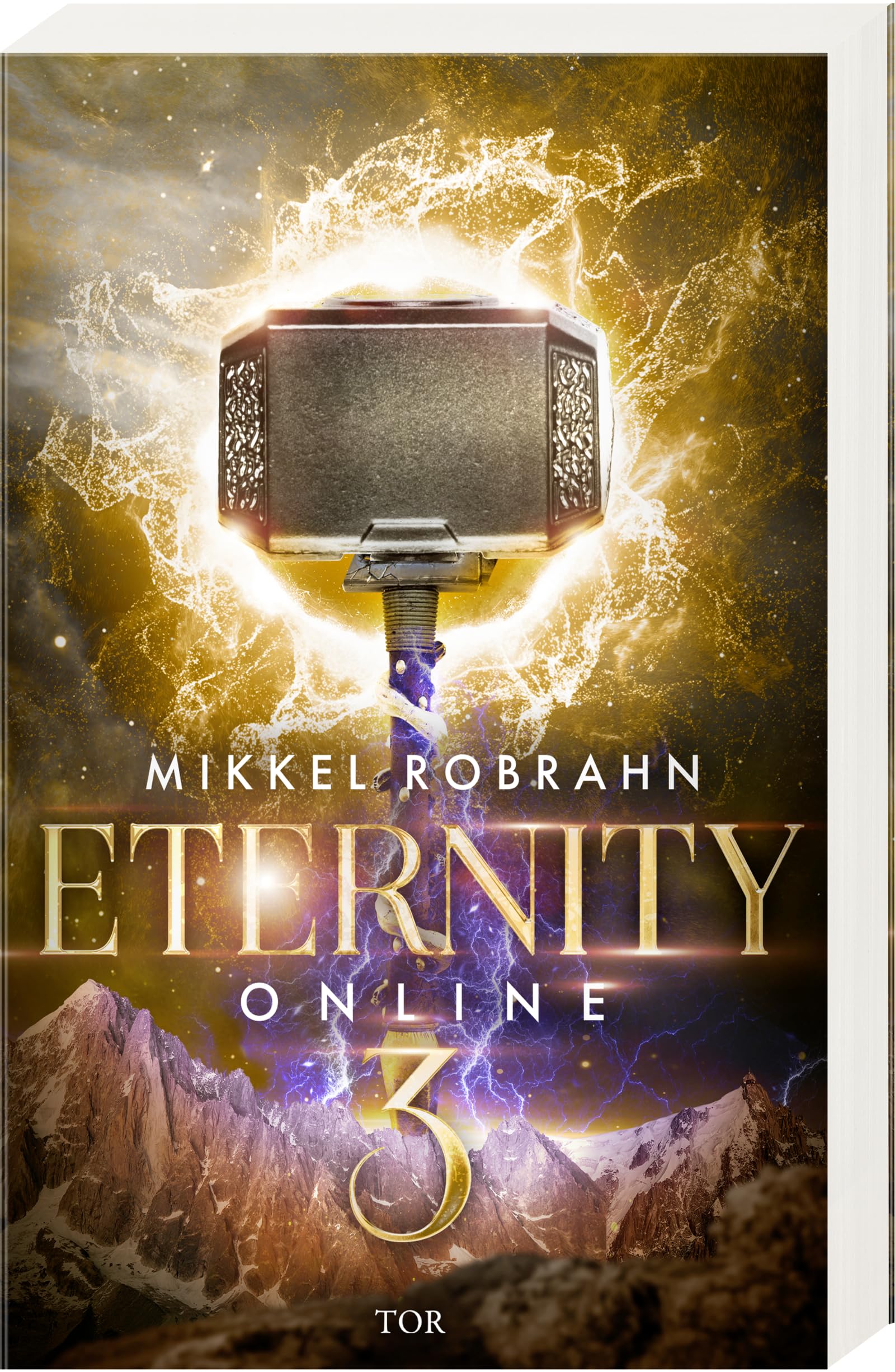 Eternity Online 3: Der Abschlussband der epischen Fantasy-Trilogie (Avataris-Trilogie, Band 3)