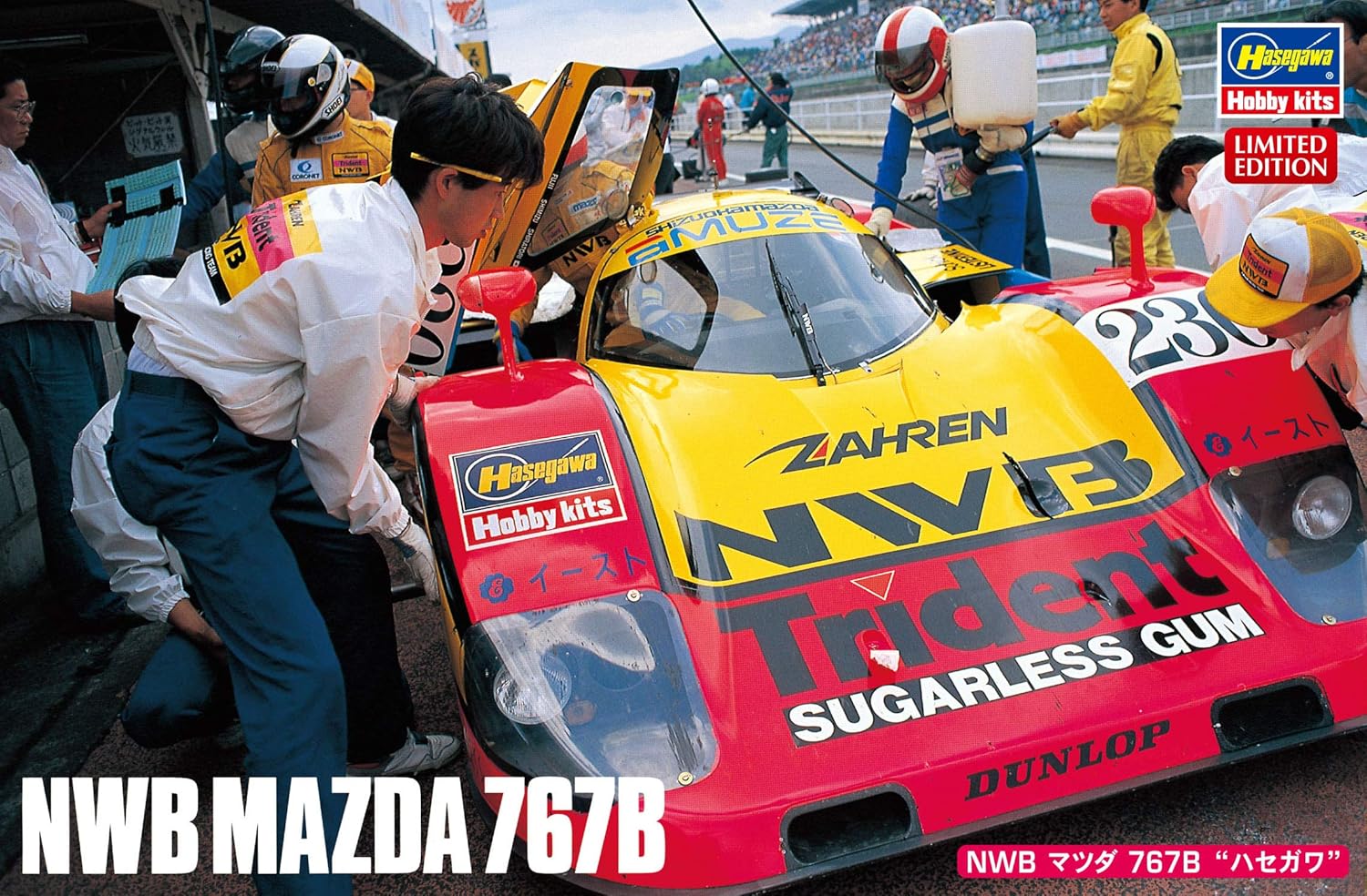 Hasegawa HA20446 Model, Building Kit