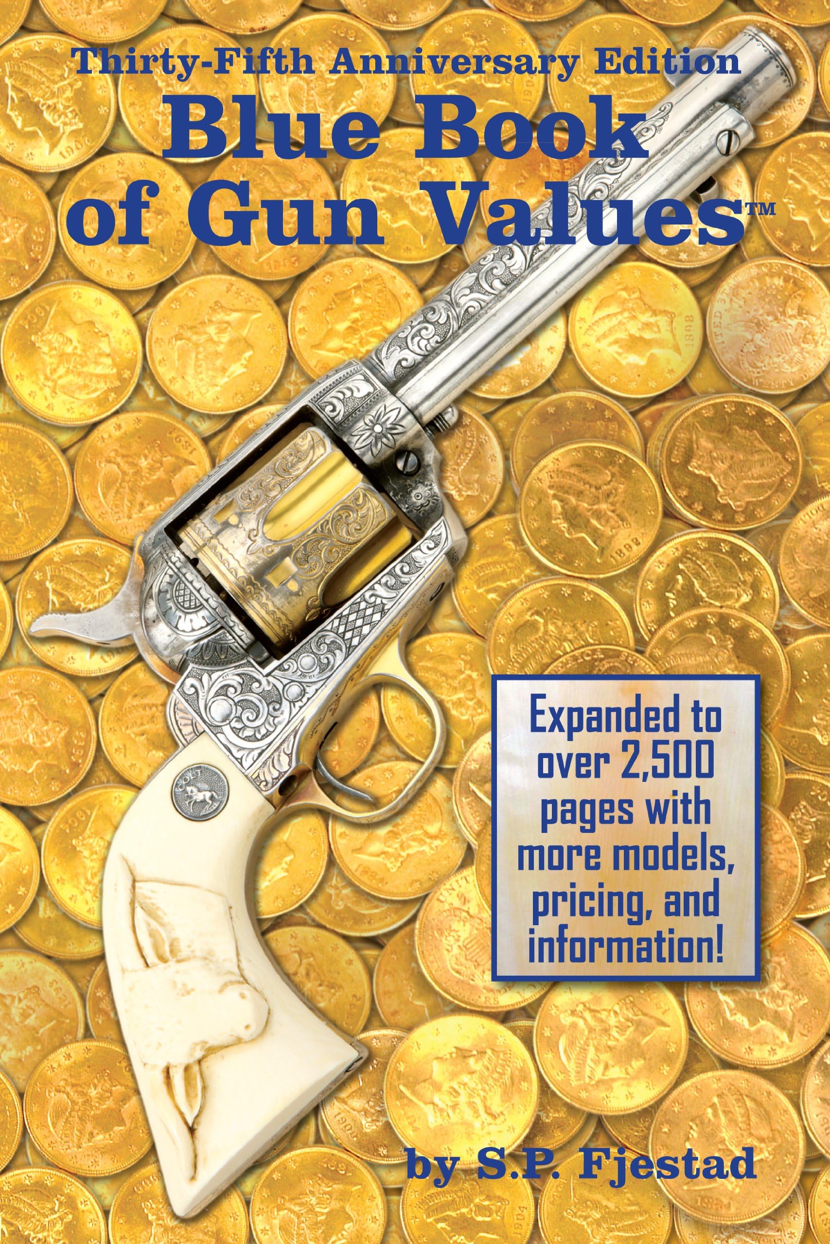 Blue Book of Gun Values Paperback – April 18, 2014