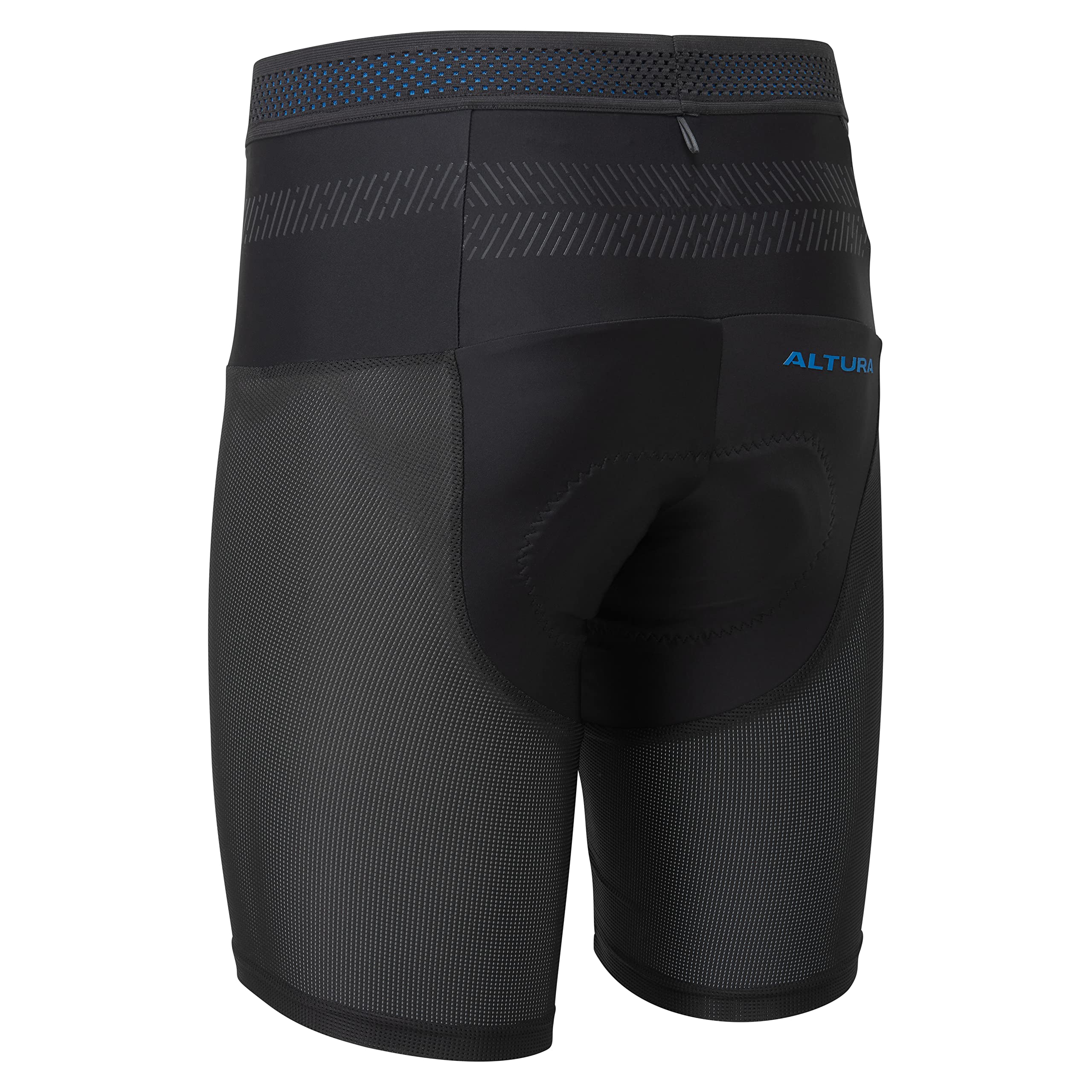 Altura Kielder Undershorts Pantalones Cortos de Gel de Ciclismo para Hombre