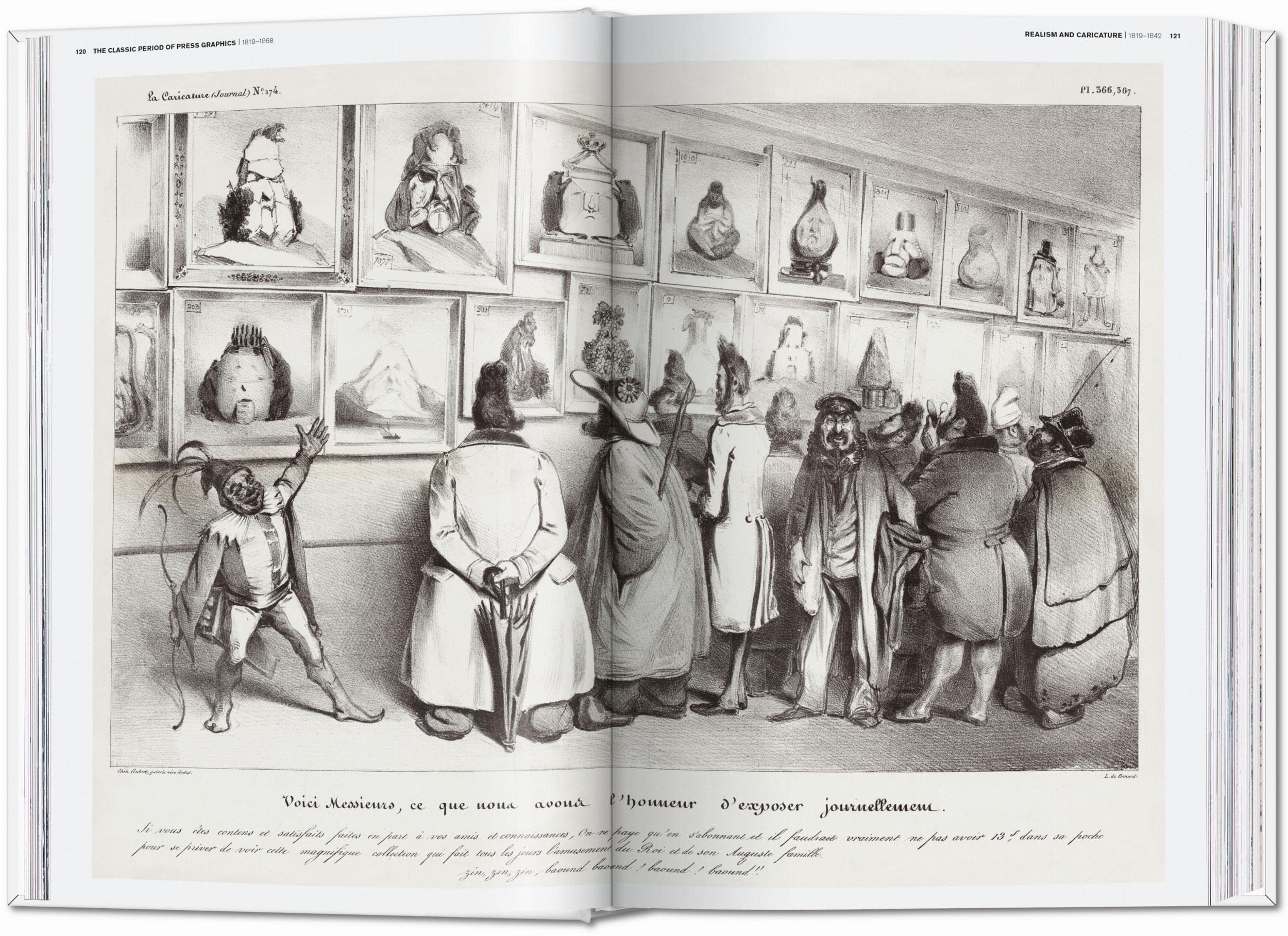 History of Press Graphics: 1819–1921