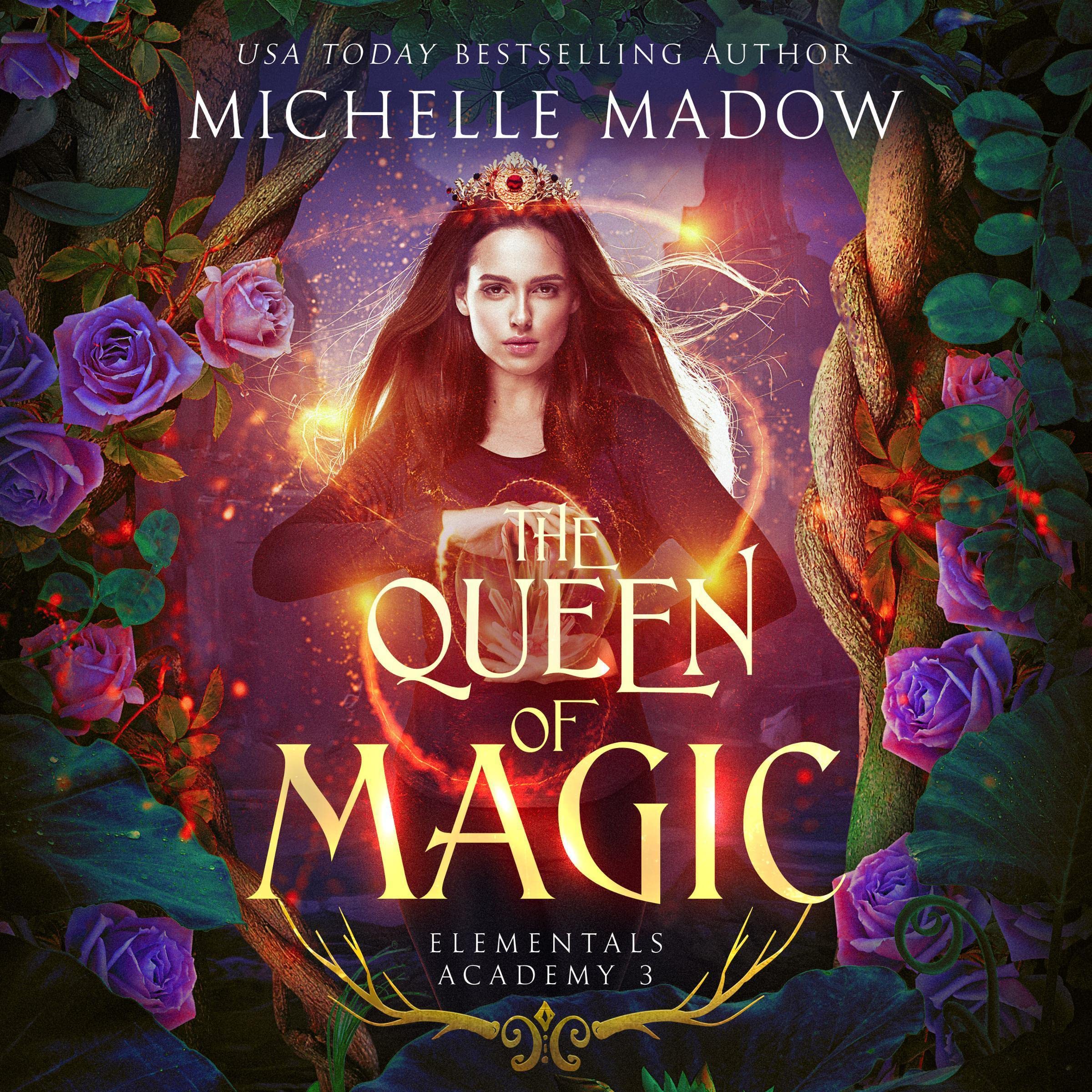 Cover art for The Queen of Magic