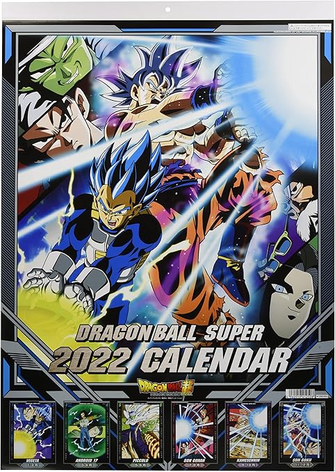 Amazon Co Jp 東映アニメーション ドラゴンボール超 22年 カレンダー 壁掛け Cl 11 ホビー