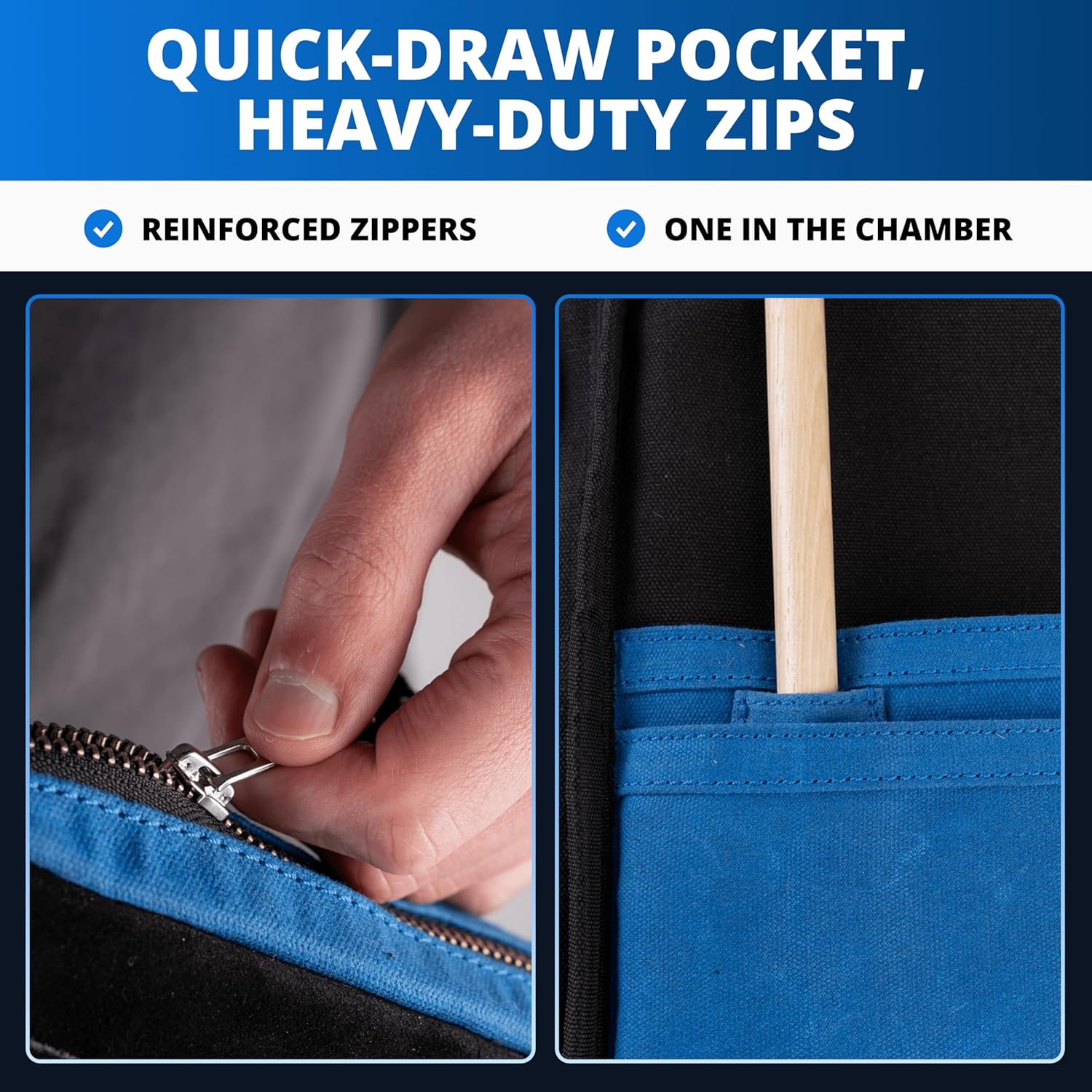 drumeo StickBag - The Most Versatile Drumstick Bag