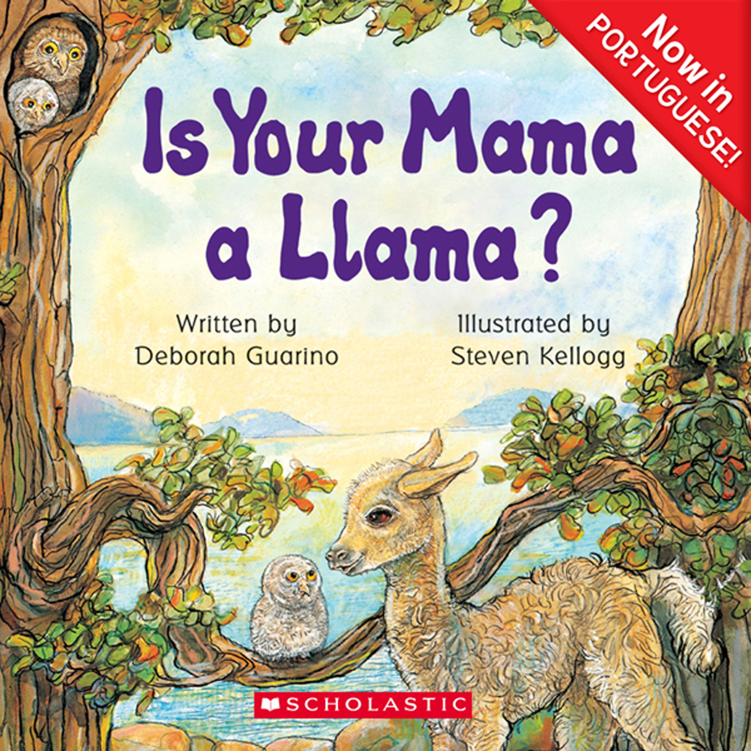 Tua mamãe é uma lhama? [Is Your Mama a Llama?]