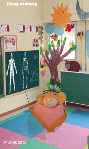 Anatomía divertida (Funny anatomy)