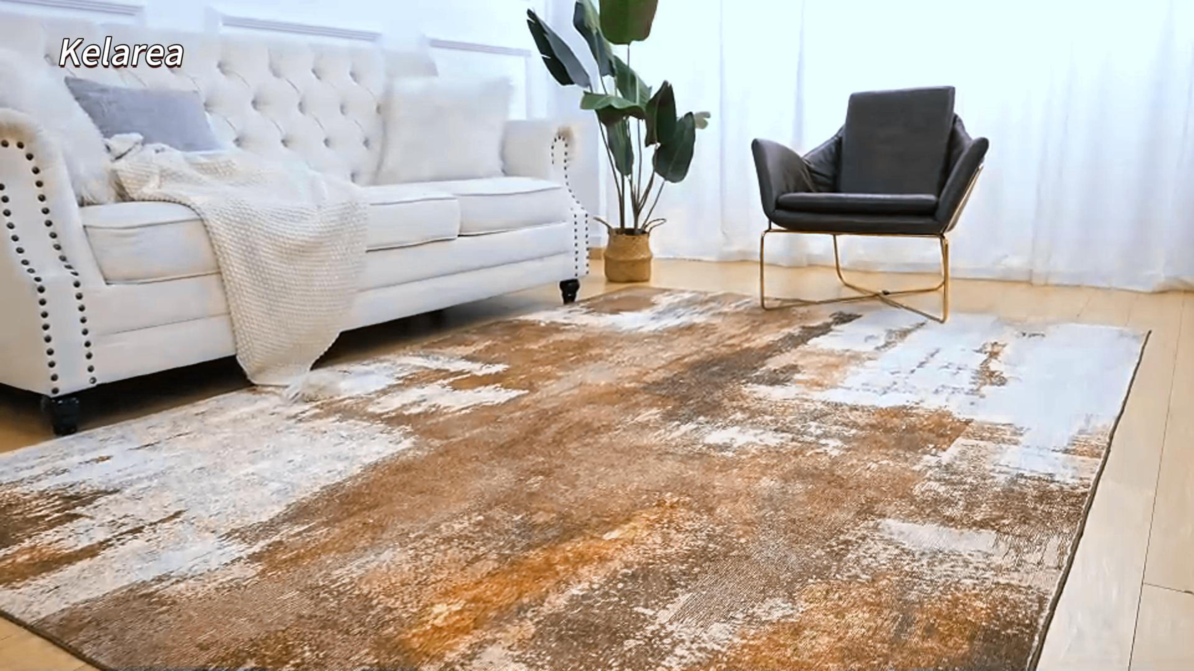 Amazon.com: Kelarea Living Room Rug, 5x7 Rug Modern Abstract