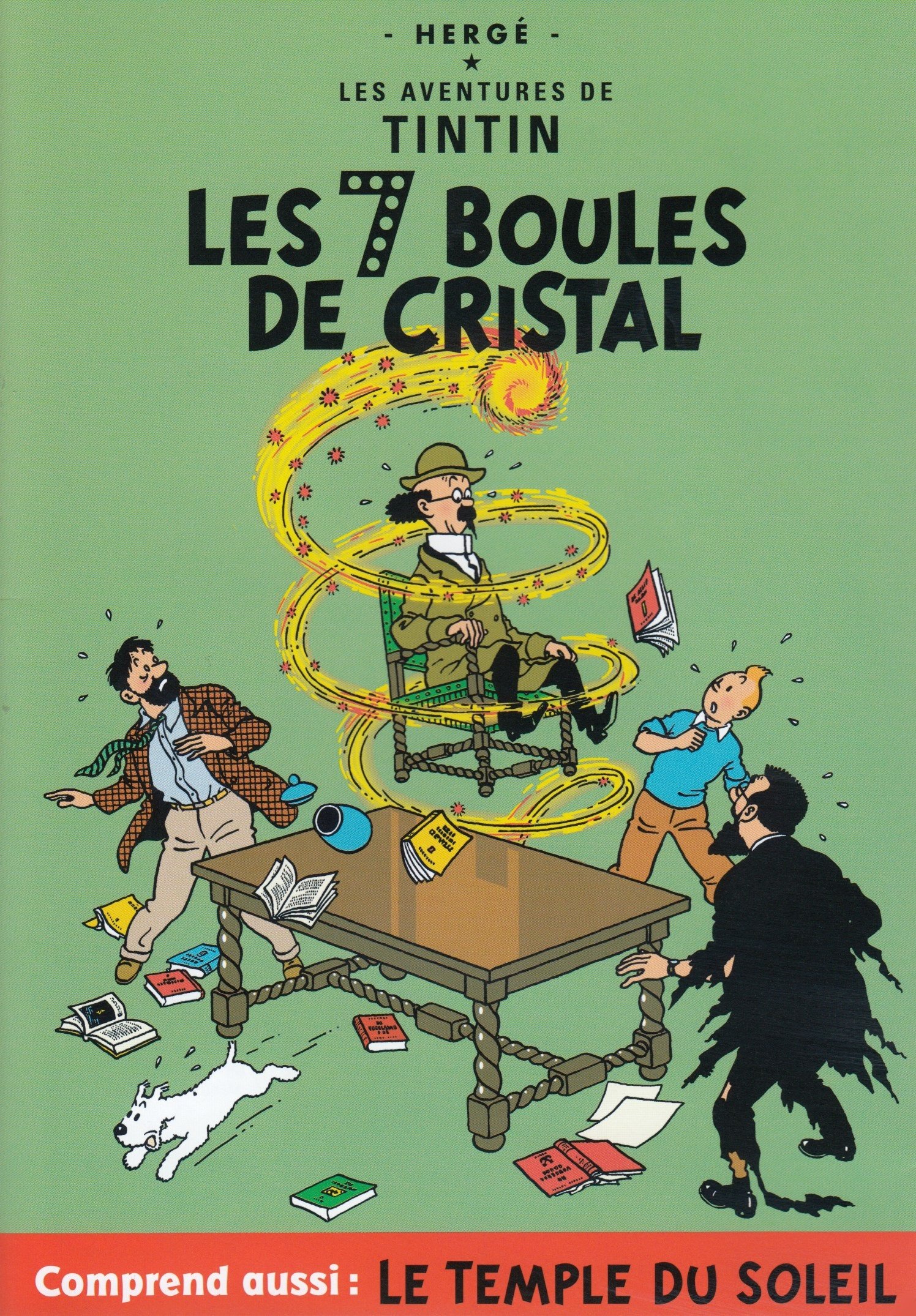 The Adventures of Tintin: 7 Boules/Cristal/Temple [DVD]