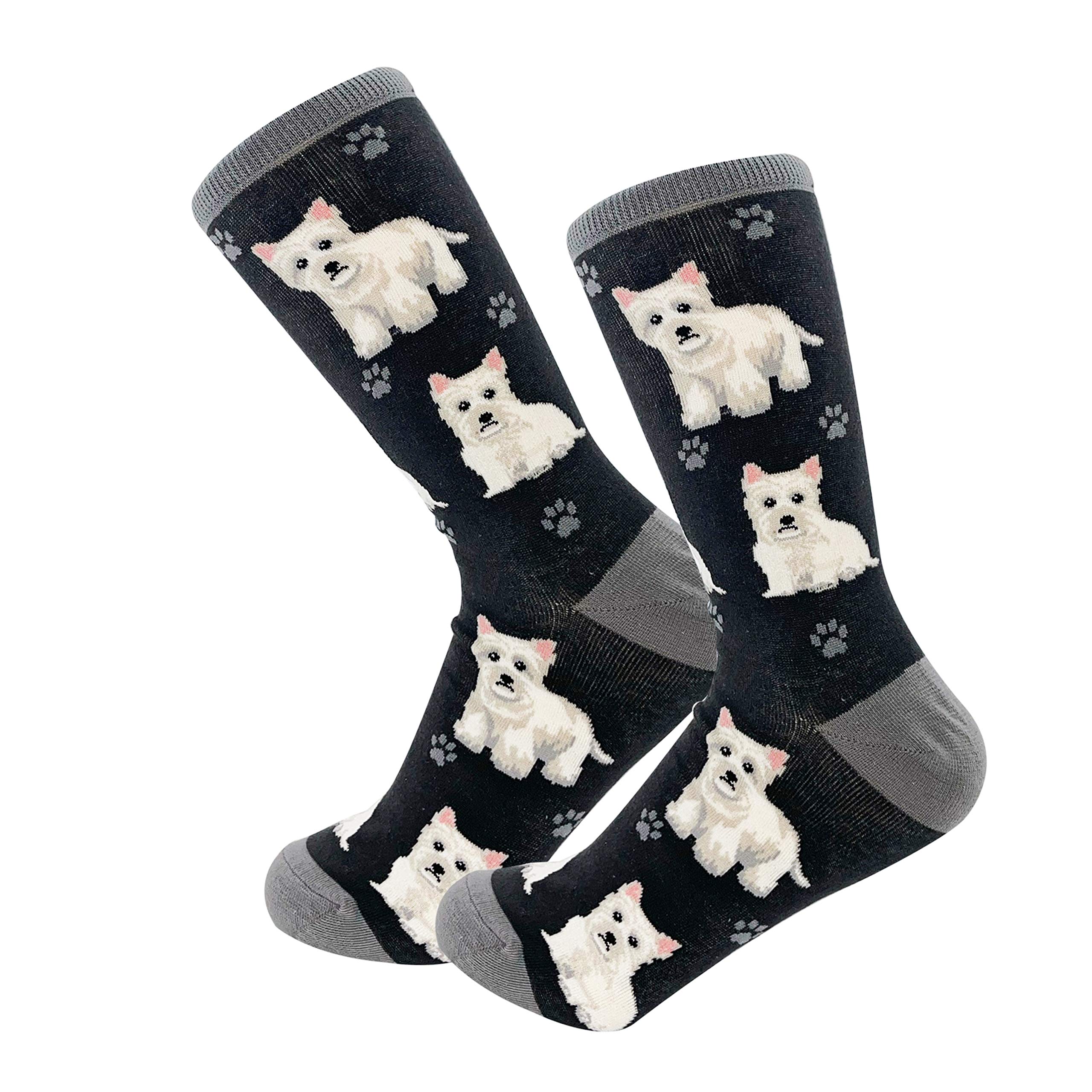 E&S Imports Pets Lover Socks - Fun - All Season - One Size Fits Most - For Women And Men – Dog Gifts (Westie)