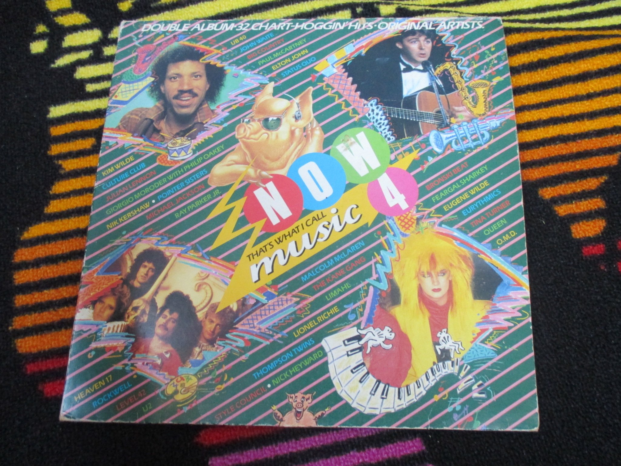 Amazon.com: Various Artists / Now That's What I Call Music 4: CDs & Vinyl