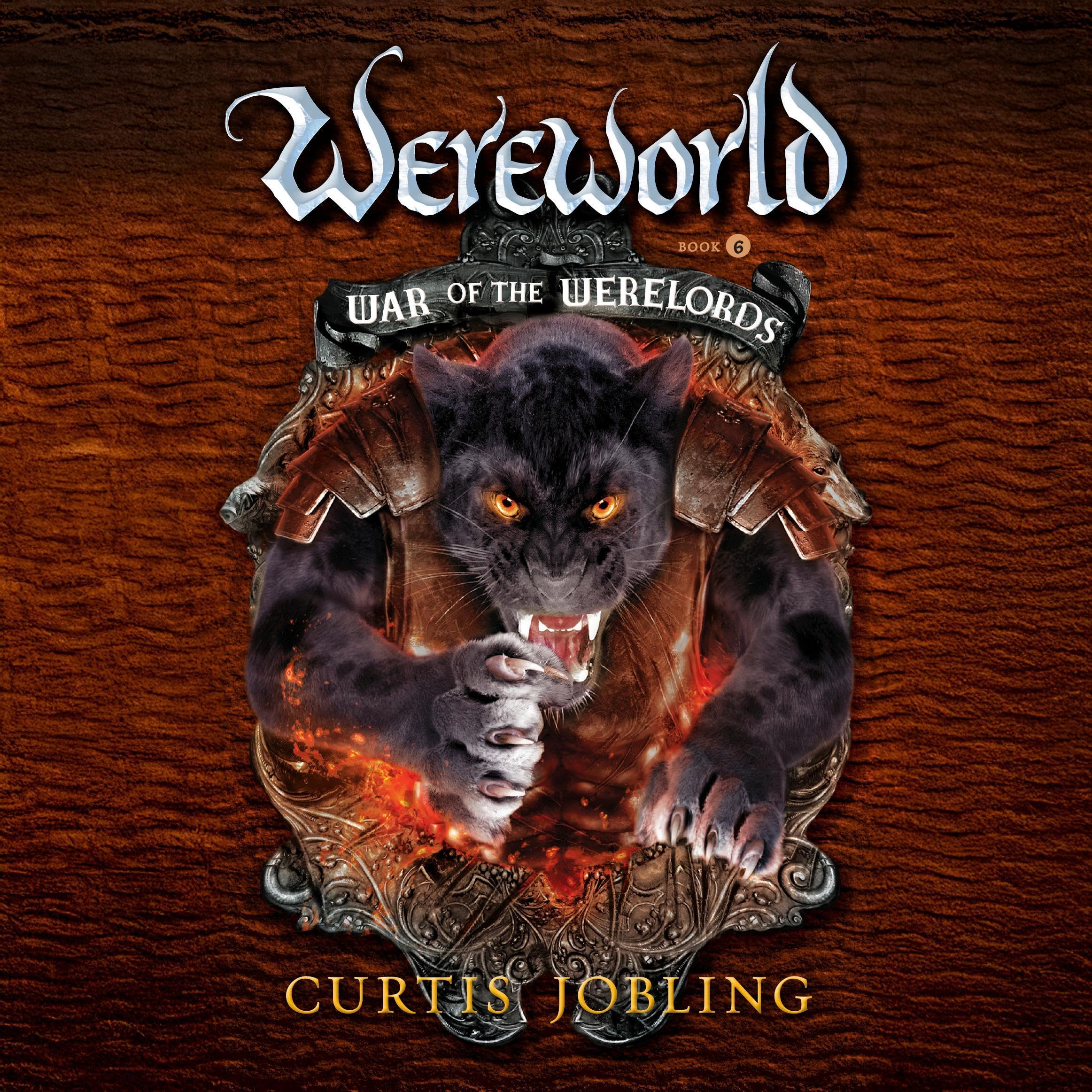 Cover art for War of the Werelords