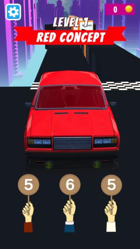 Car Creator Race: Custom Build